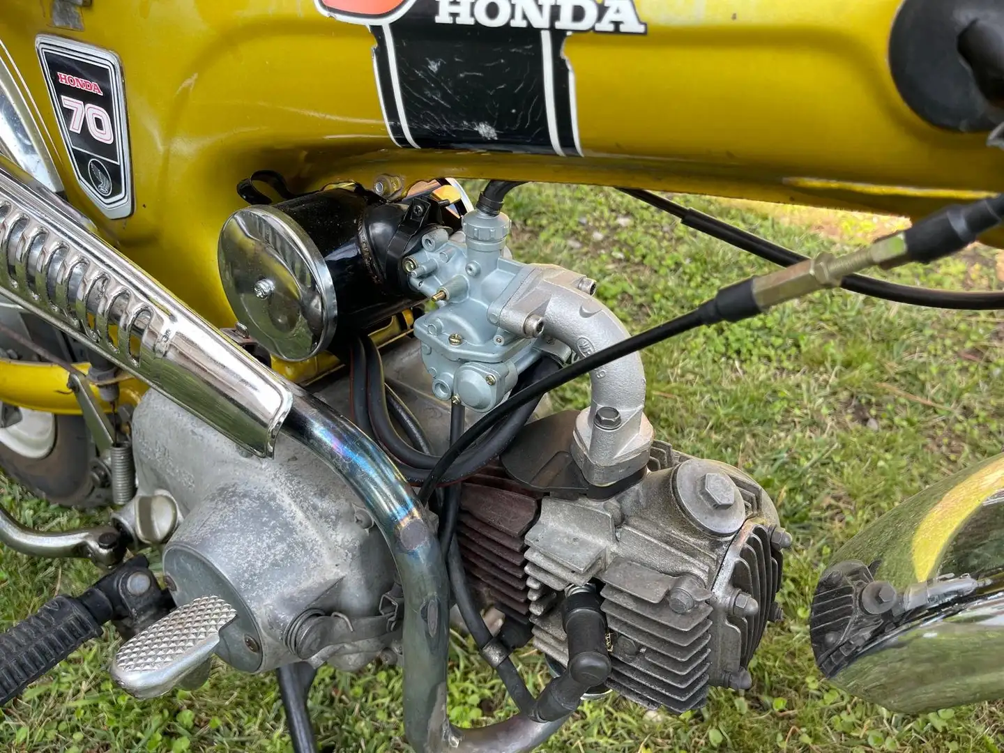 Honda ST 70 japan import Gold - 2