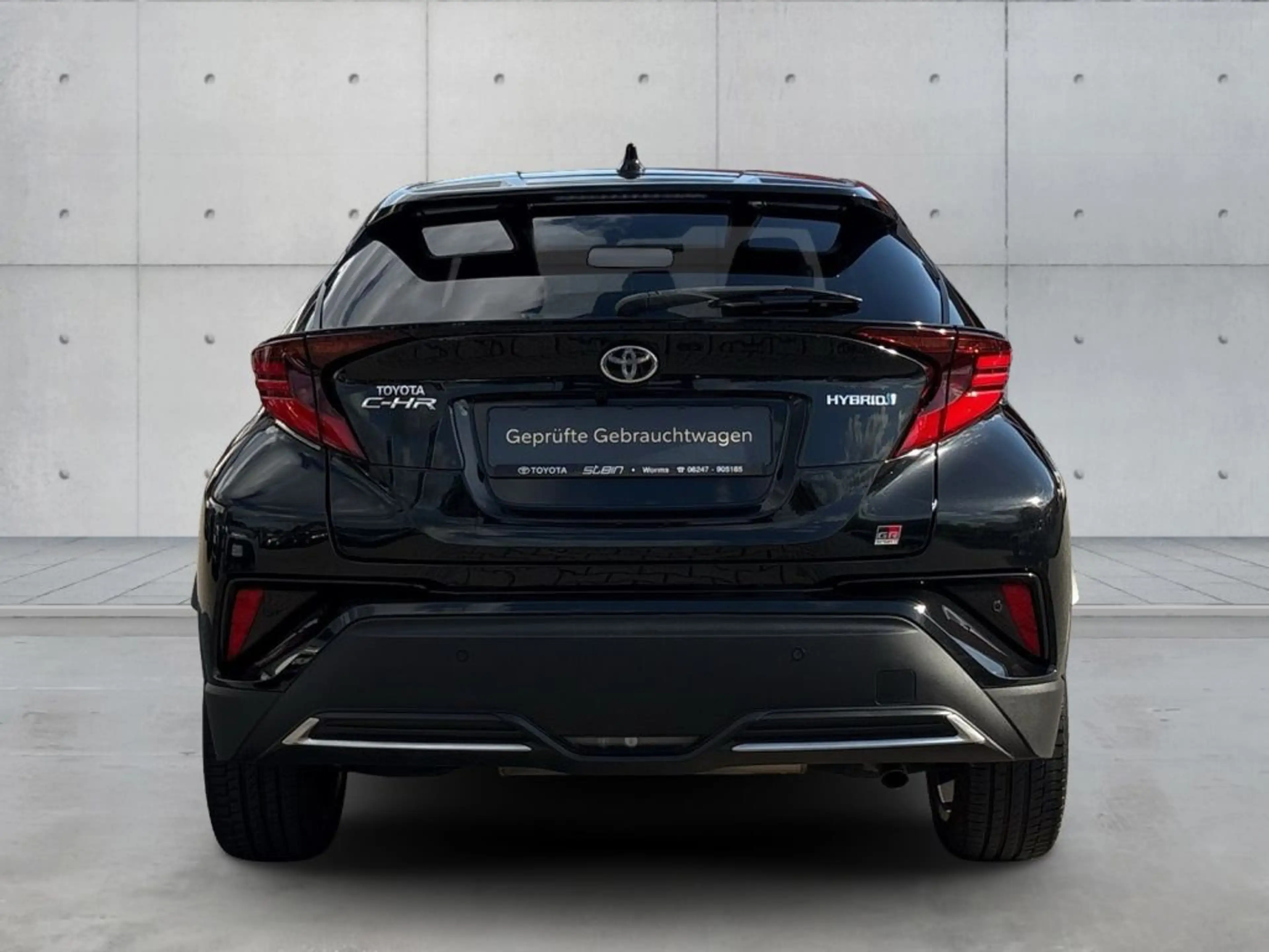 Toyota C-HR 2.0 Hybrid GR Sport Black Edition — photo 4