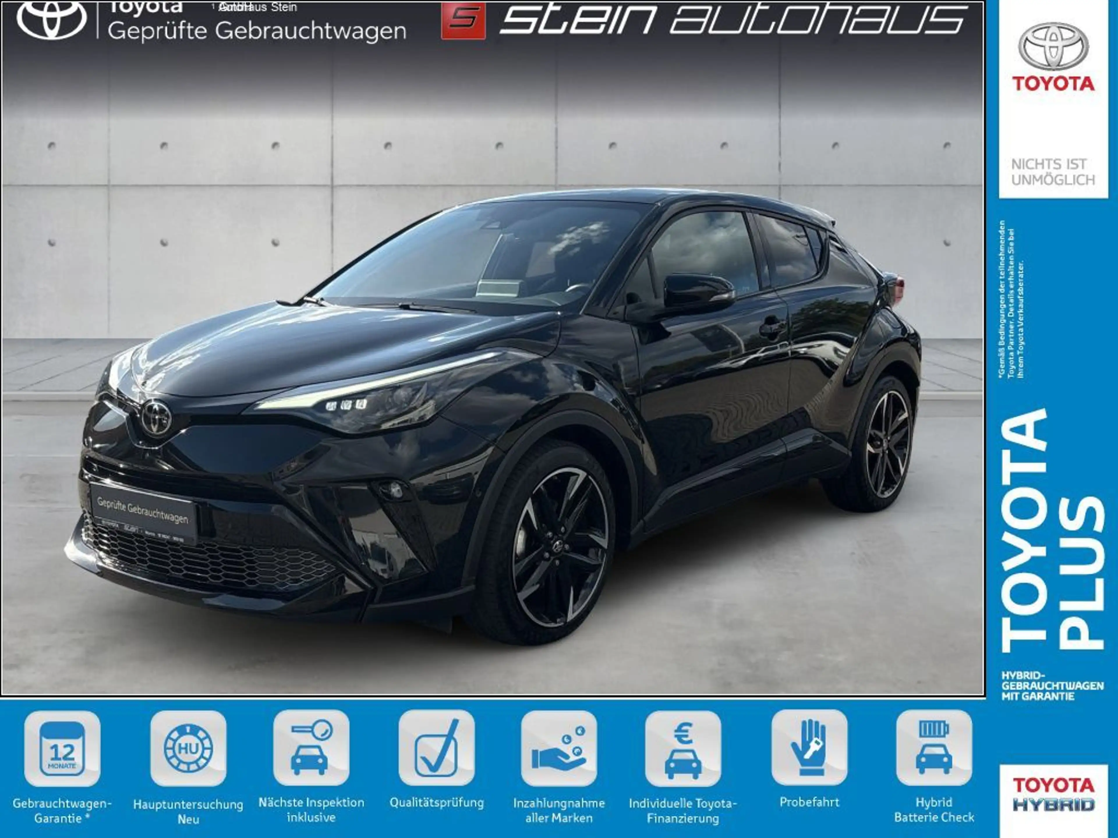 Toyota C-HR 2.0 Hybrid GR Sport Black Edition