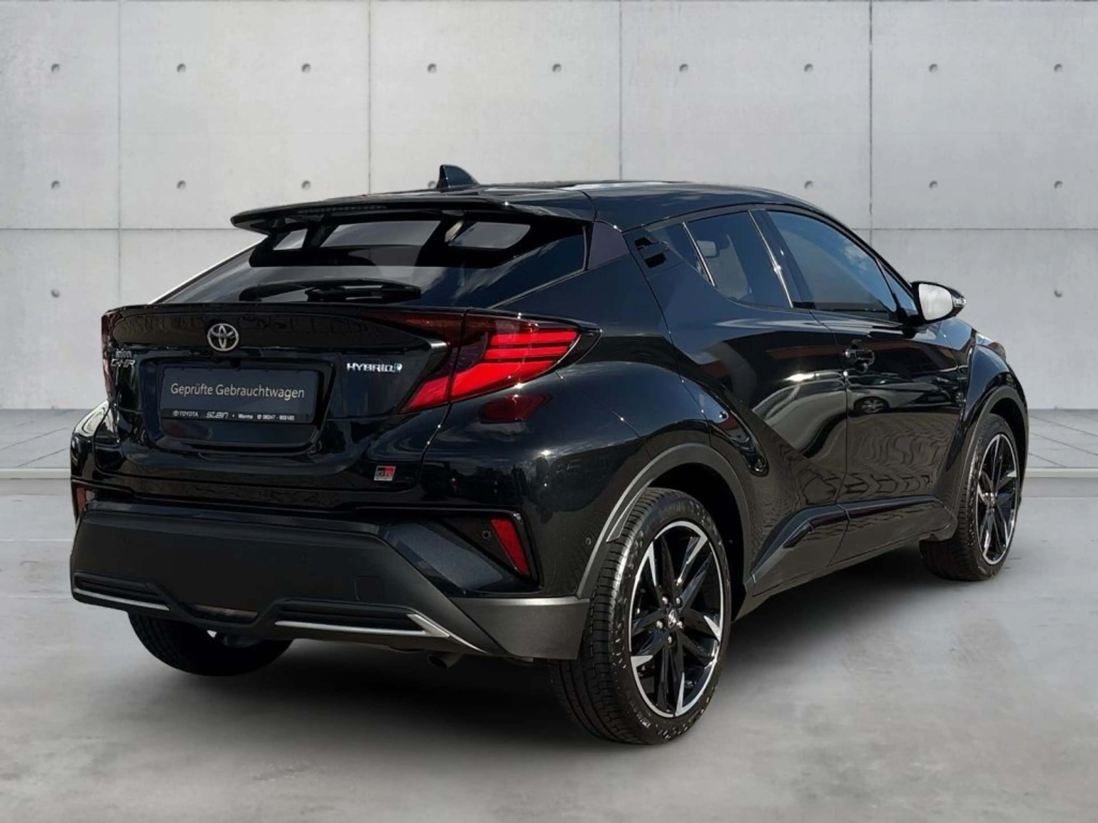 Toyota C-HR 2.0 Hybrid GR Sport Black Edition — photo 5