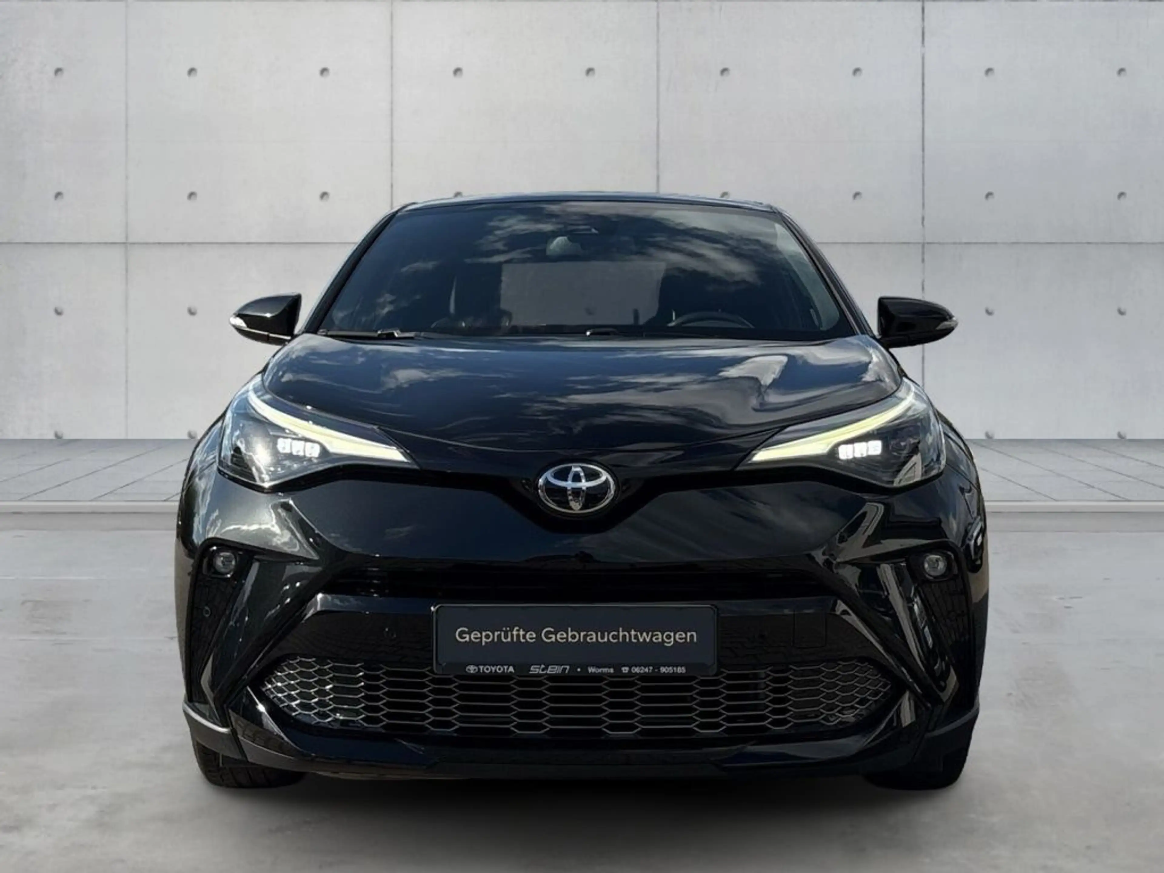 Toyota C-HR 2.0 Hybrid GR Sport Black Edition — photo 8