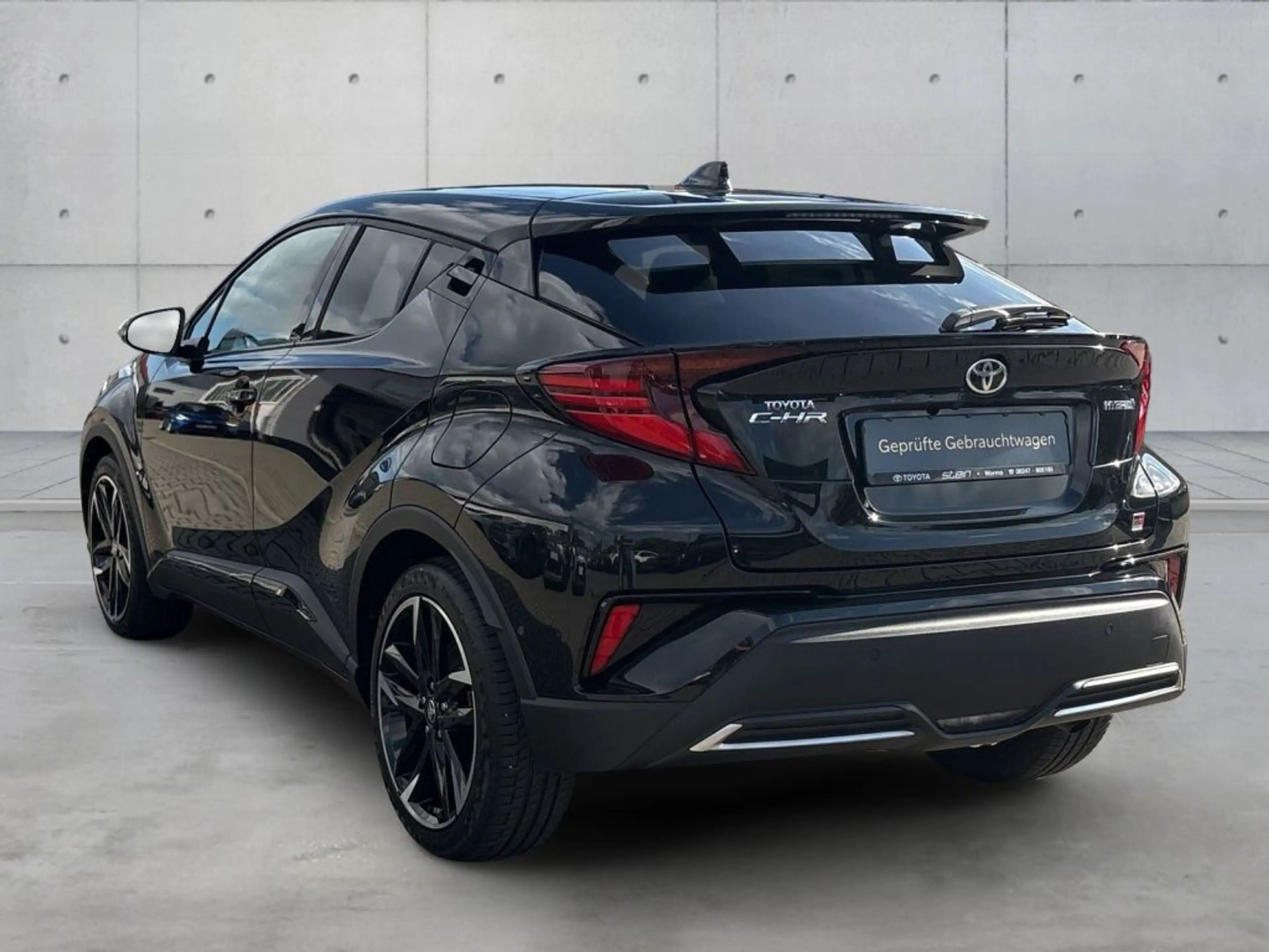 Toyota C-HR 2.0 Hybrid GR Sport Black Edition — photo 3