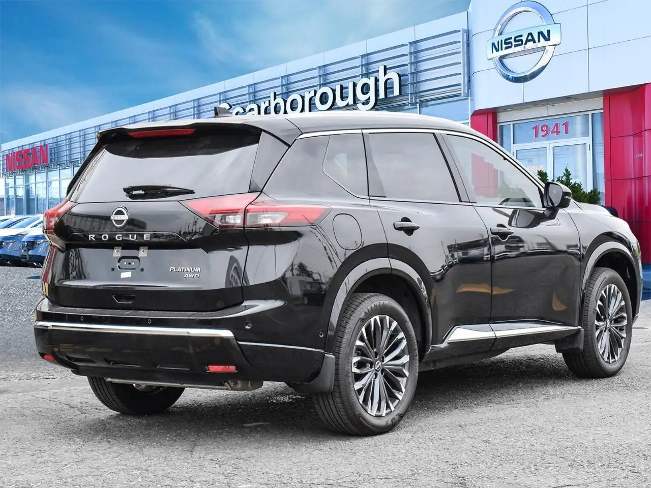 Nissan Rogue fotografie Nissan Rogue