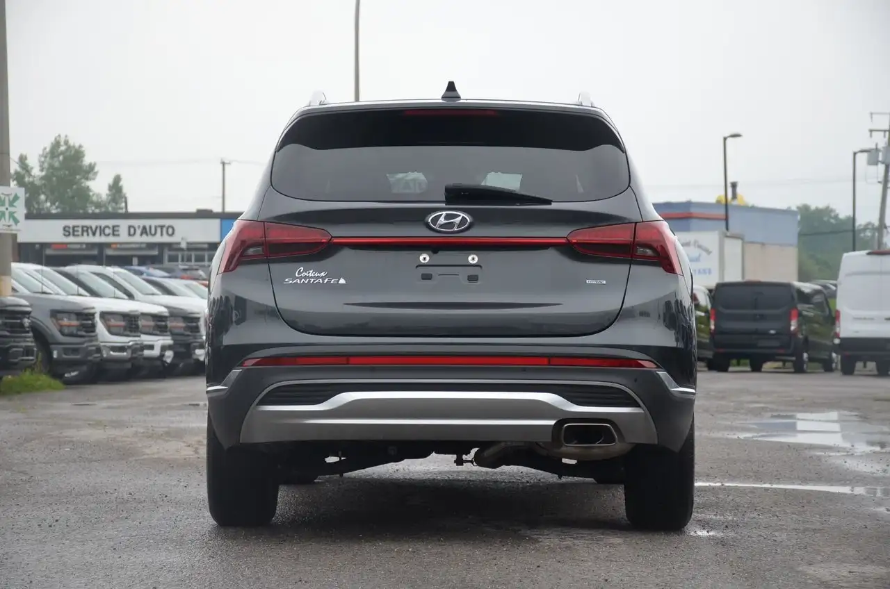 Hyundai SANTA FE снимка Hyundai SANTA FE