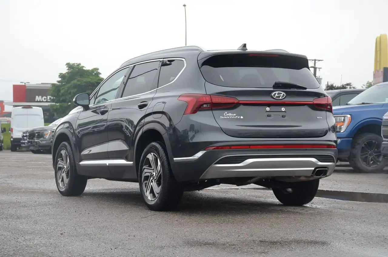 Hyundai SANTA FE снимка Hyundai SANTA FE