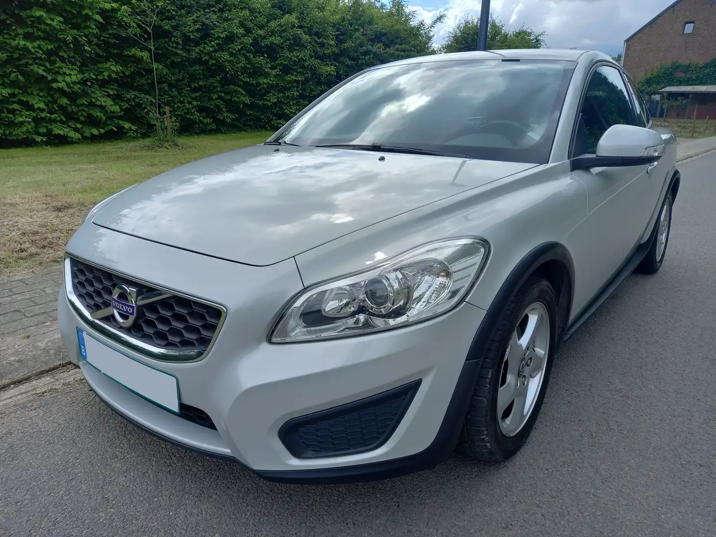 Volvo C30 C30 1.6 D DRIVe Start/Stop Momentum Argent - 1