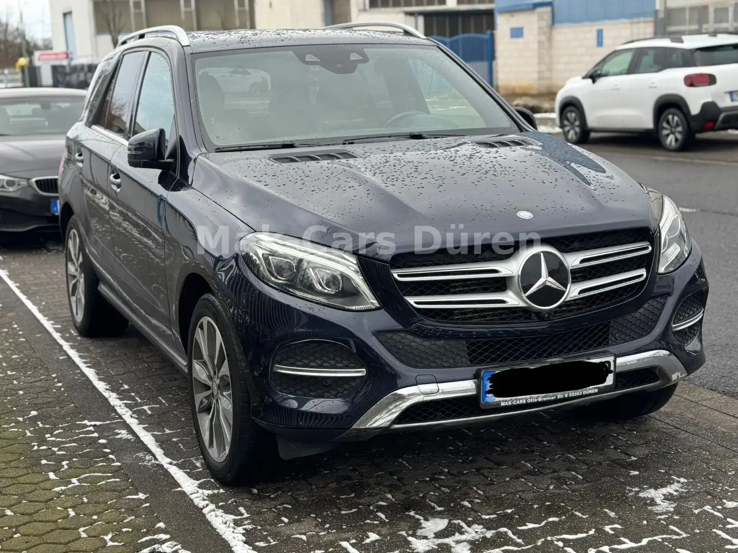 Mercedes-Benz GLE 350 d 4Matic/Navi/Led/360°/Luftfeder/Leder/ Blau - 2