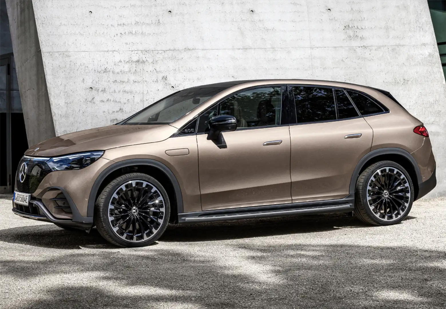 Mercedes-Benz EQE 350 4Matic Gris - 1