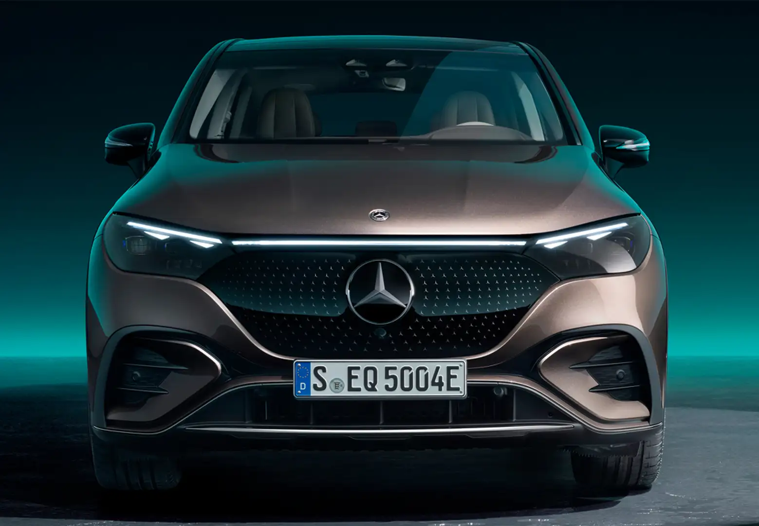Mercedes-Benz EQE 350 4Matic Gris - 2