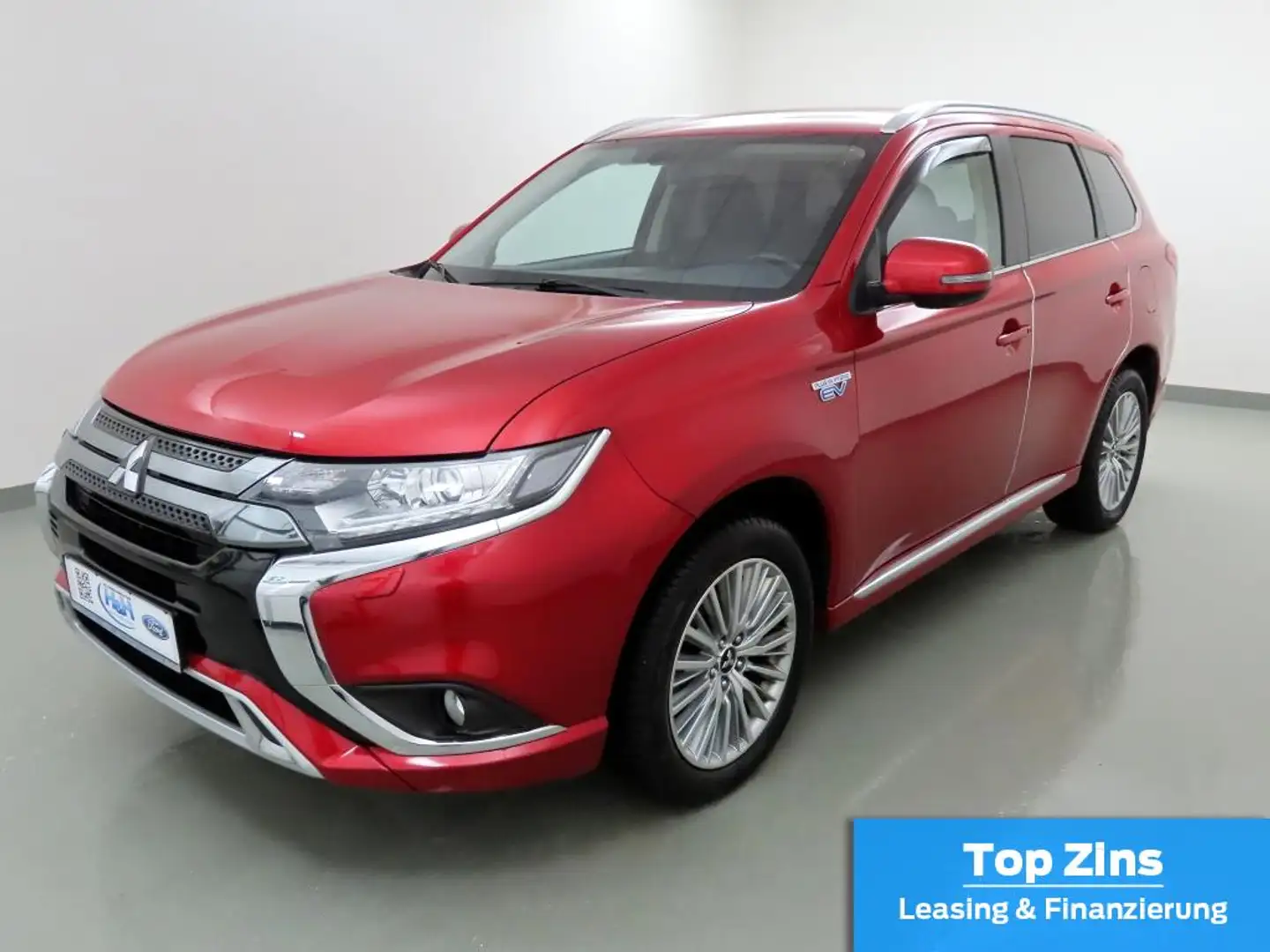 Mitsubishi Outlander 2.4 PHEV 4WD Basis AHK+Kamera Roşu - 2