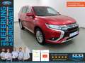 Mitsubishi Outlander 2.4 PHEV 4WD Basis AHK+Kamera Красный - thumbnail 2