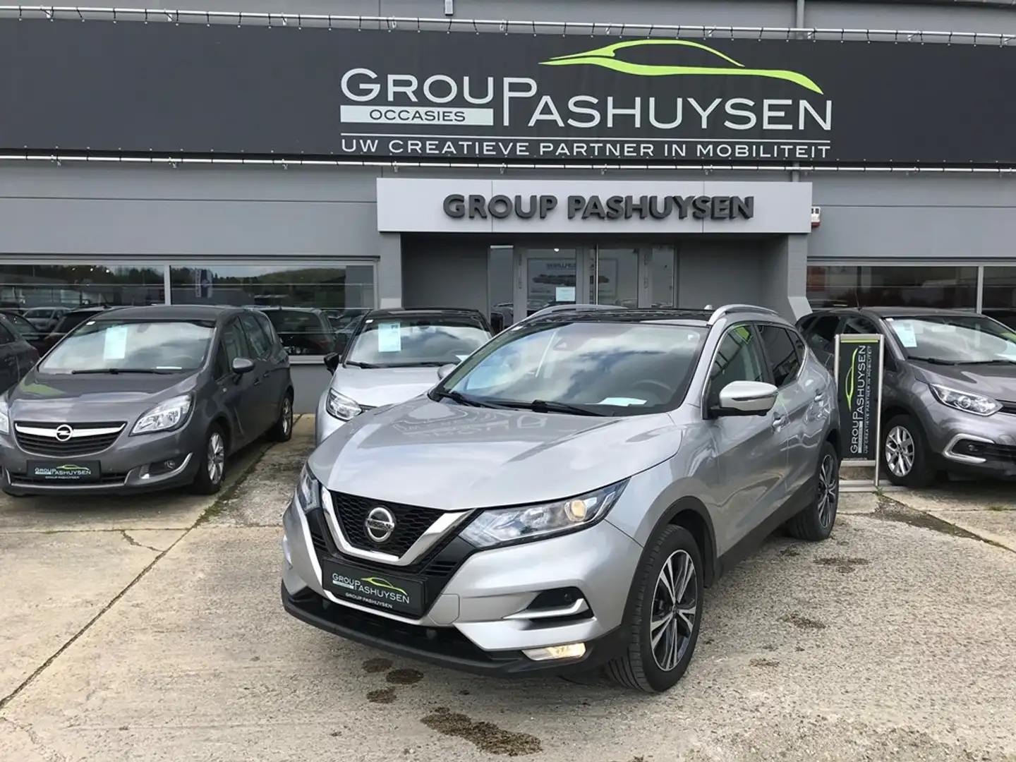 Nissan Qashqai Visia 1.2CC 115PK Argent - 1