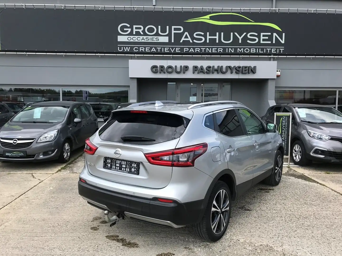 Nissan Qashqai Visia 1.2CC 115PK Argent - 2