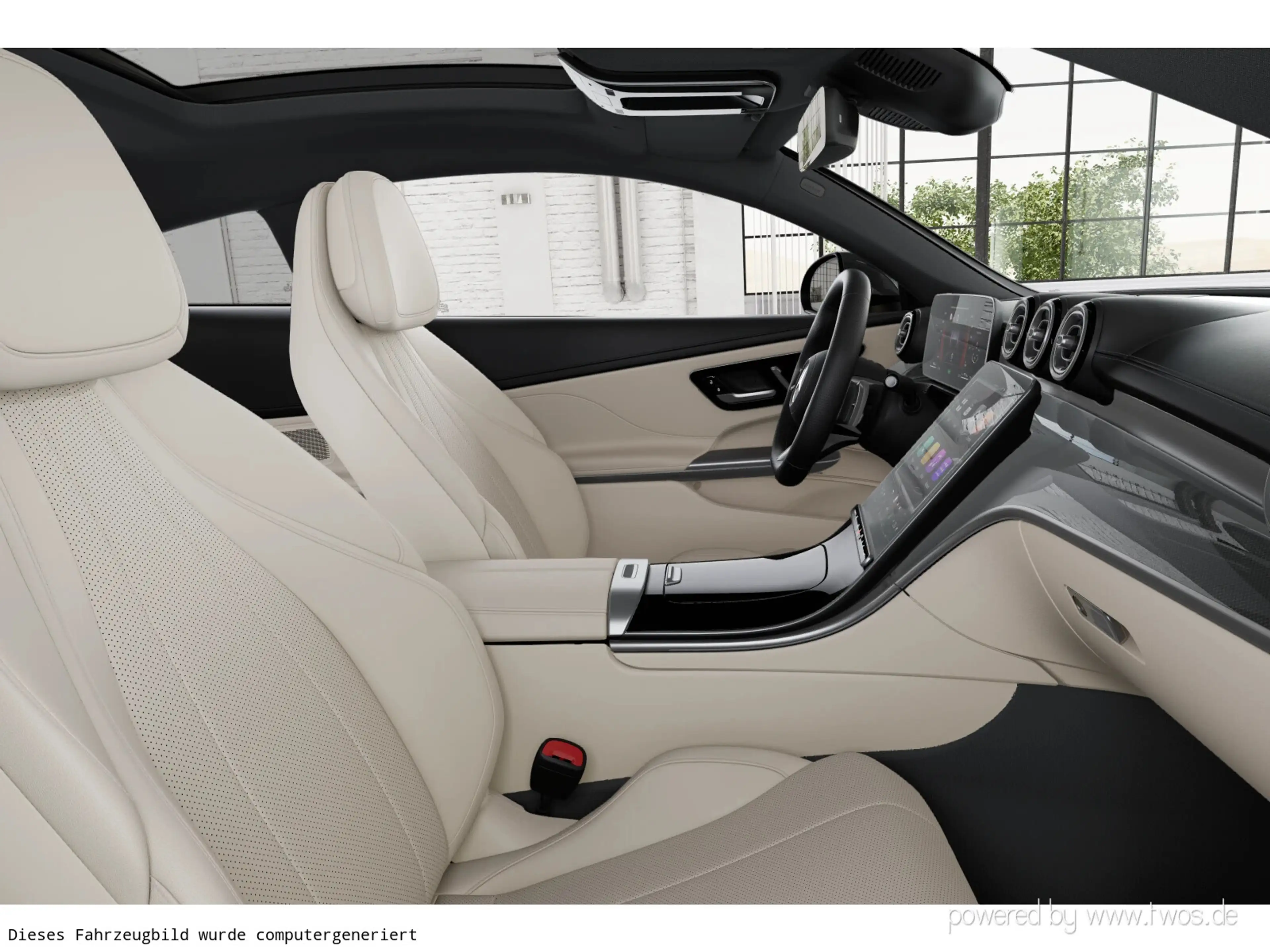 Mercedes-Benz CLE 300 CLE 300 e Coupe DIGITAL LIGHT AMG LINE 360° — photo 6