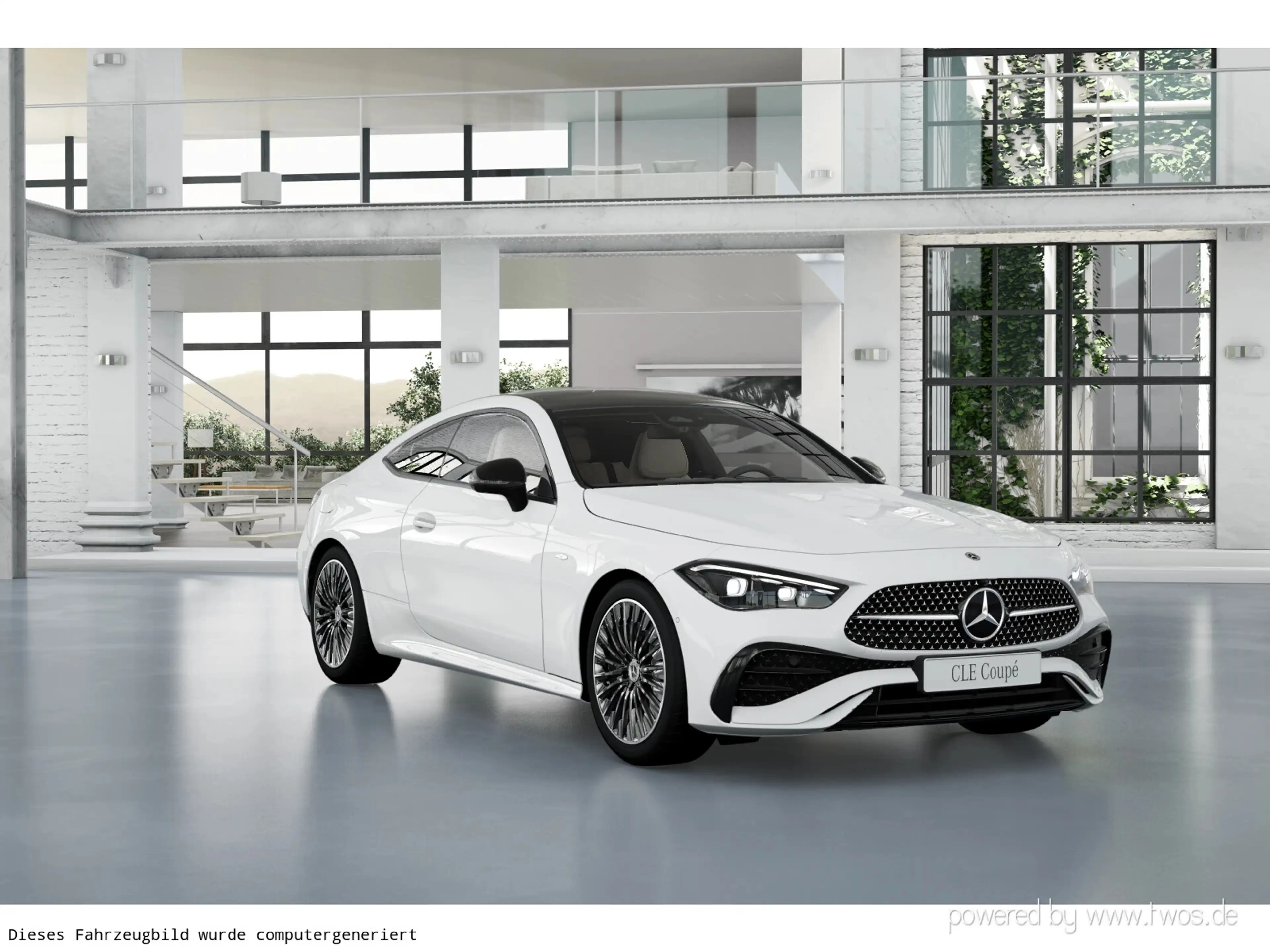 Mercedes-Benz CLE 300 CLE 300 e Coupe DIGITAL LIGHT AMG LINE 360° — photo 3