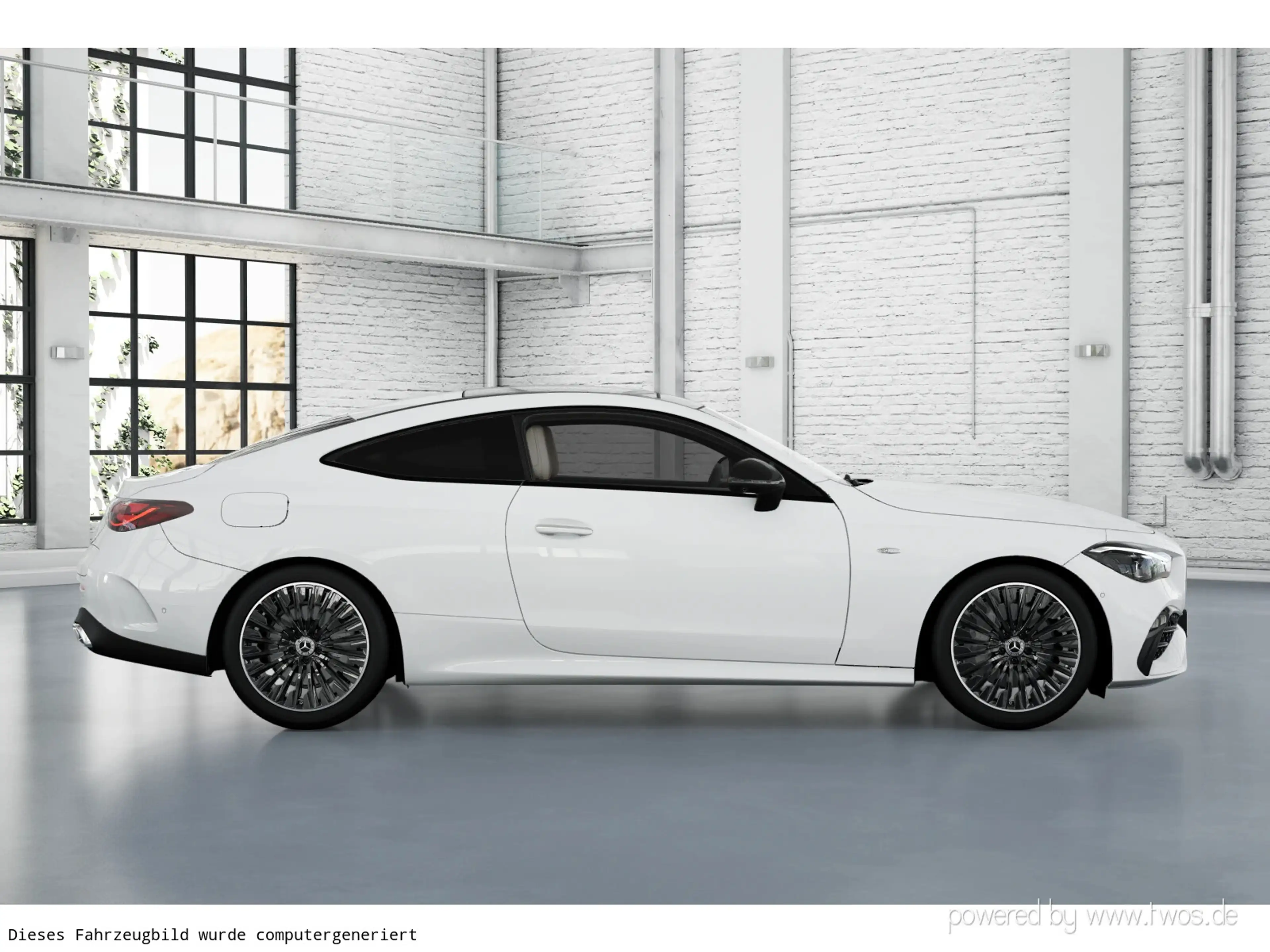 Mercedes-Benz CLE 300 CLE 300 e Coupe DIGITAL LIGHT AMG LINE 360° — photo 9