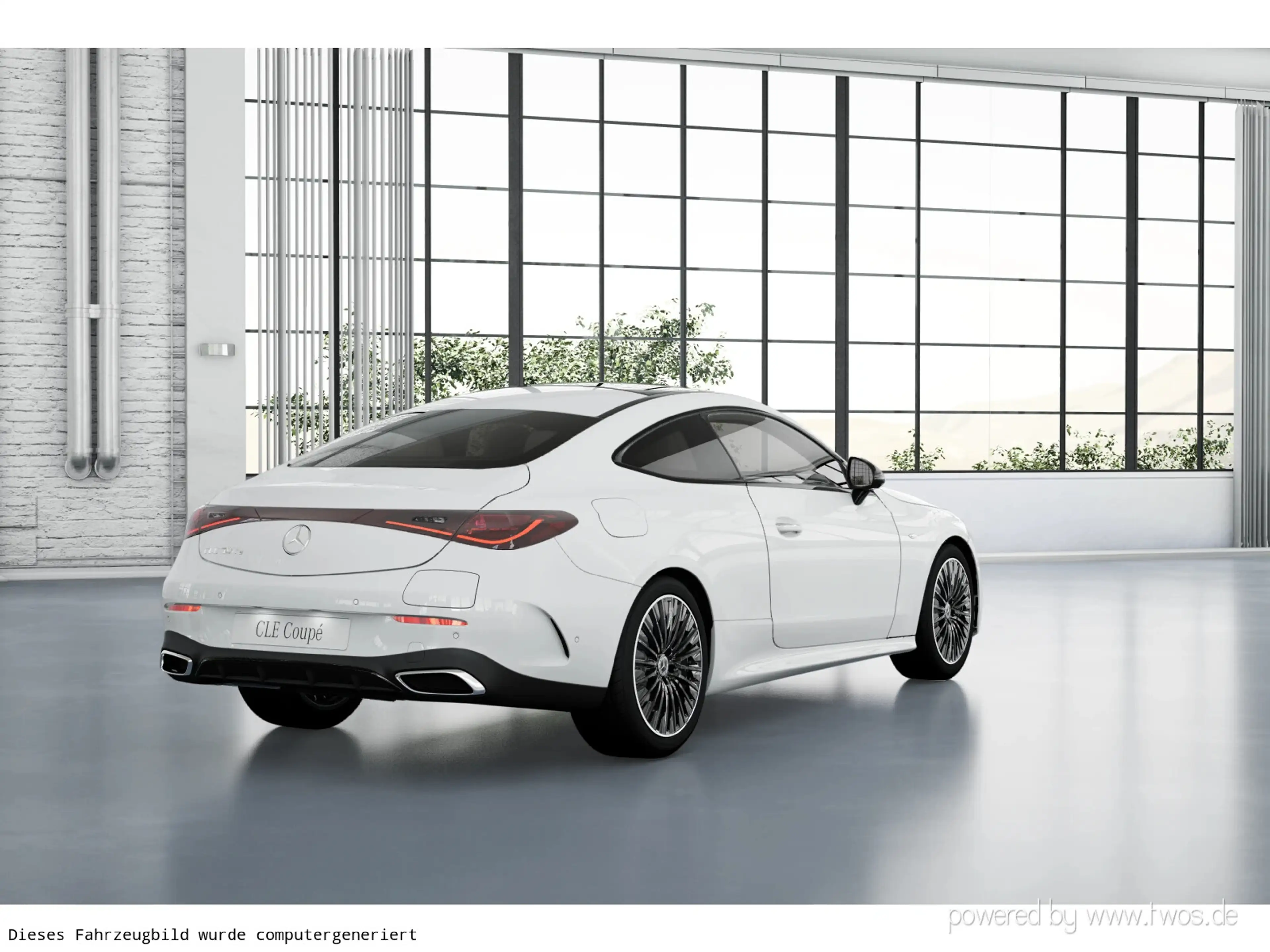 Mercedes-Benz CLE 300 CLE 300 e Coupe DIGITAL LIGHT AMG LINE 360° — photo 12