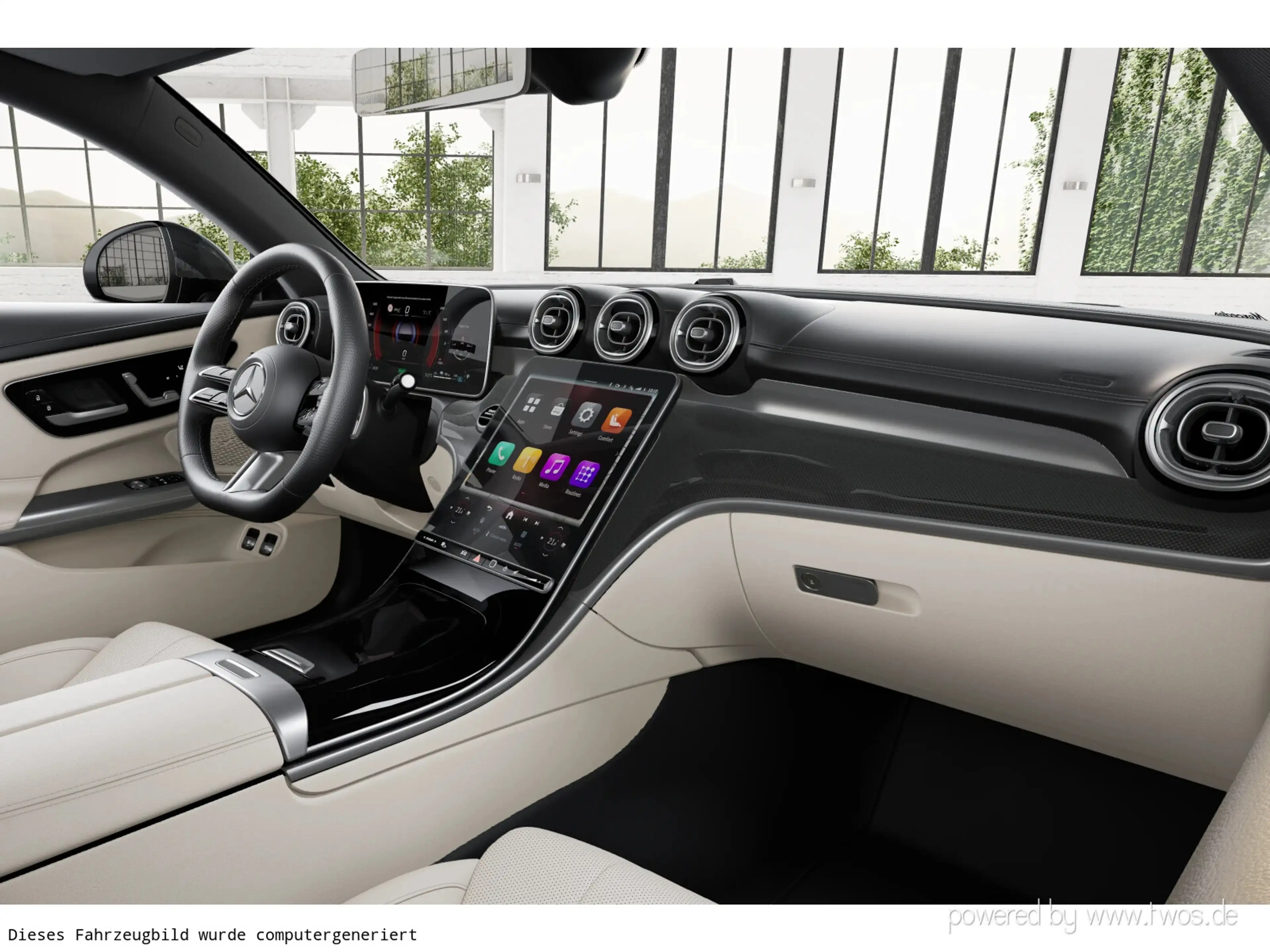 Mercedes-Benz CLE 300 CLE 300 e Coupe DIGITAL LIGHT AMG LINE 360° — photo 4