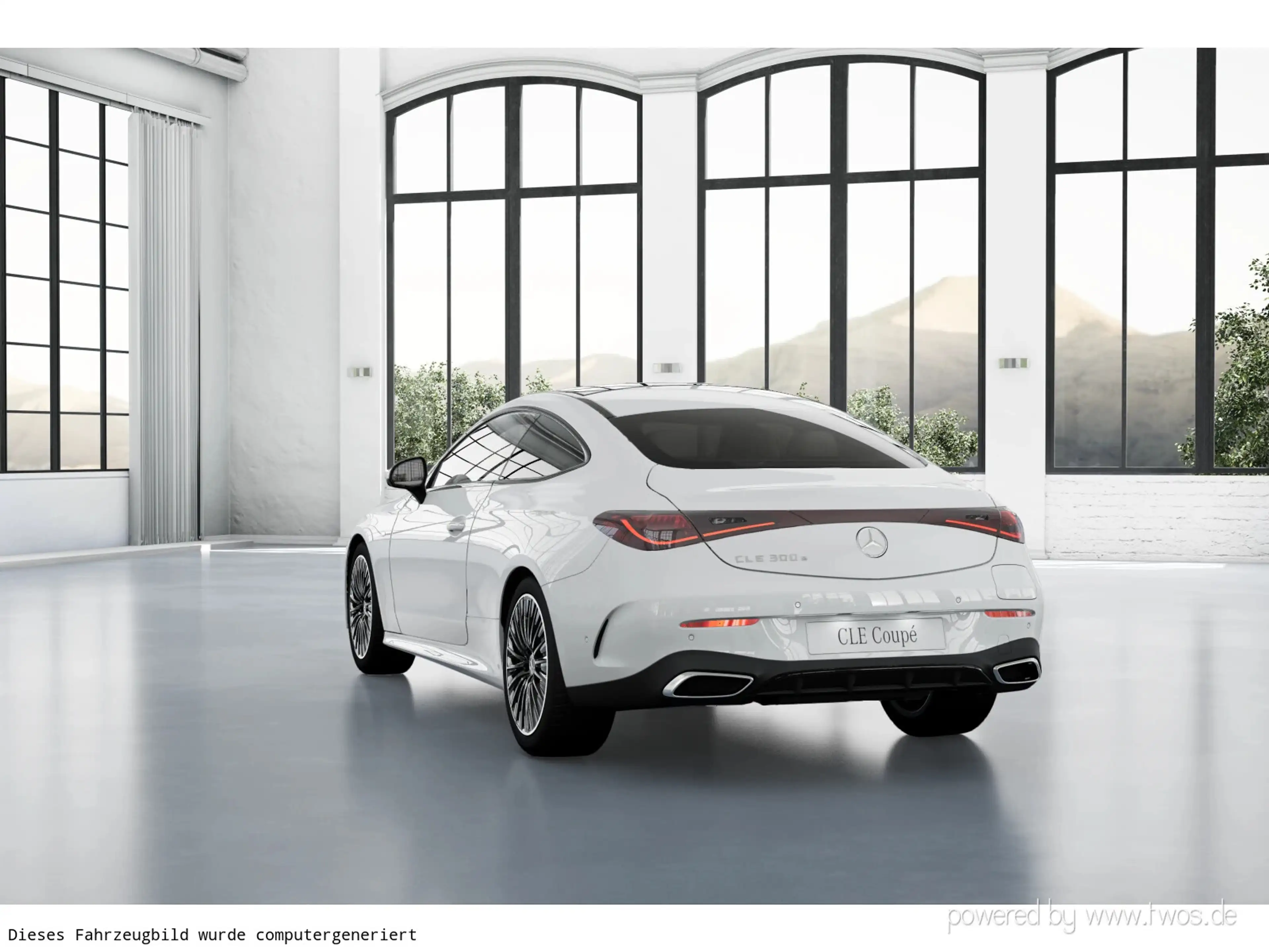 Mercedes-Benz CLE 300 CLE 300 e Coupe DIGITAL LIGHT AMG LINE 360° — photo 11