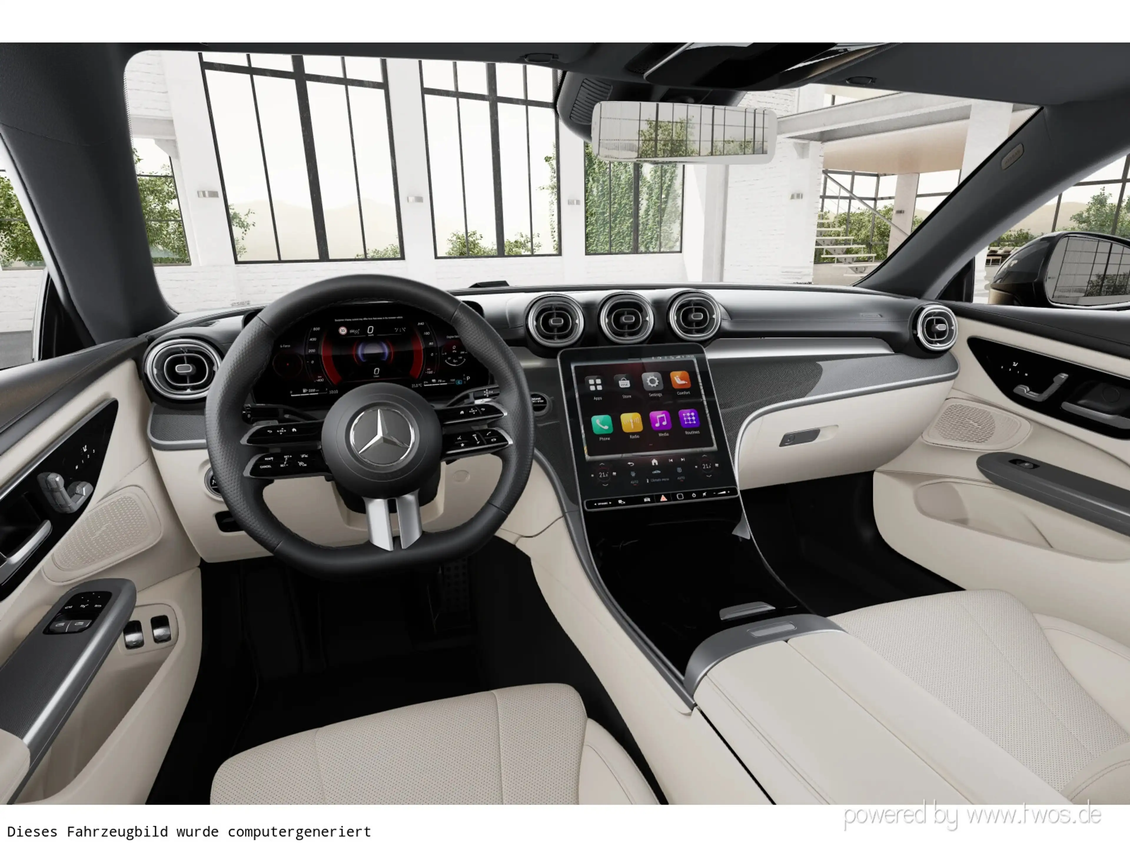 Mercedes-Benz CLE 300 CLE 300 e Coupe DIGITAL LIGHT AMG LINE 360° — photo 5