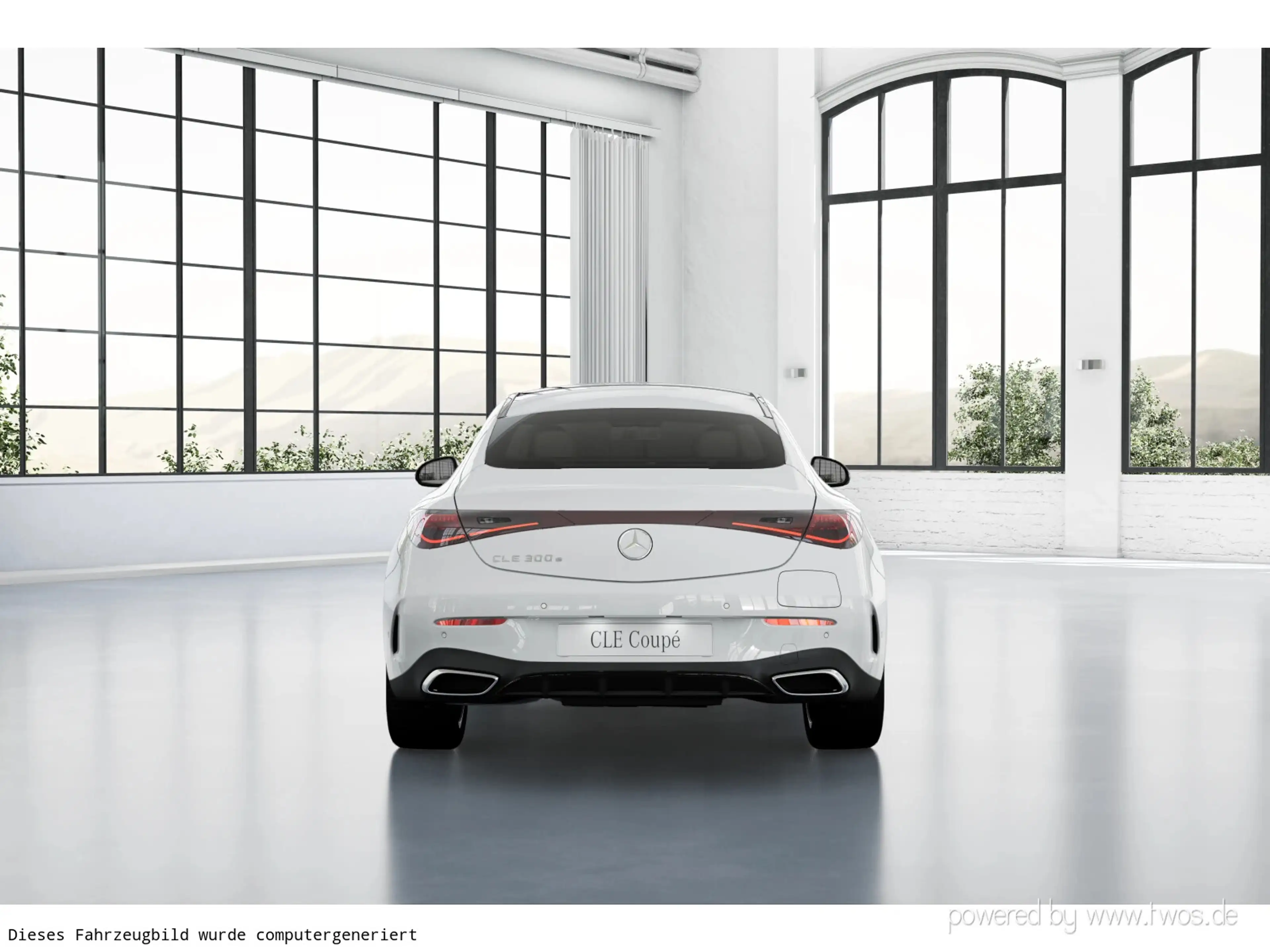Mercedes-Benz CLE 300 CLE 300 e Coupe DIGITAL LIGHT AMG LINE 360° — photo 10