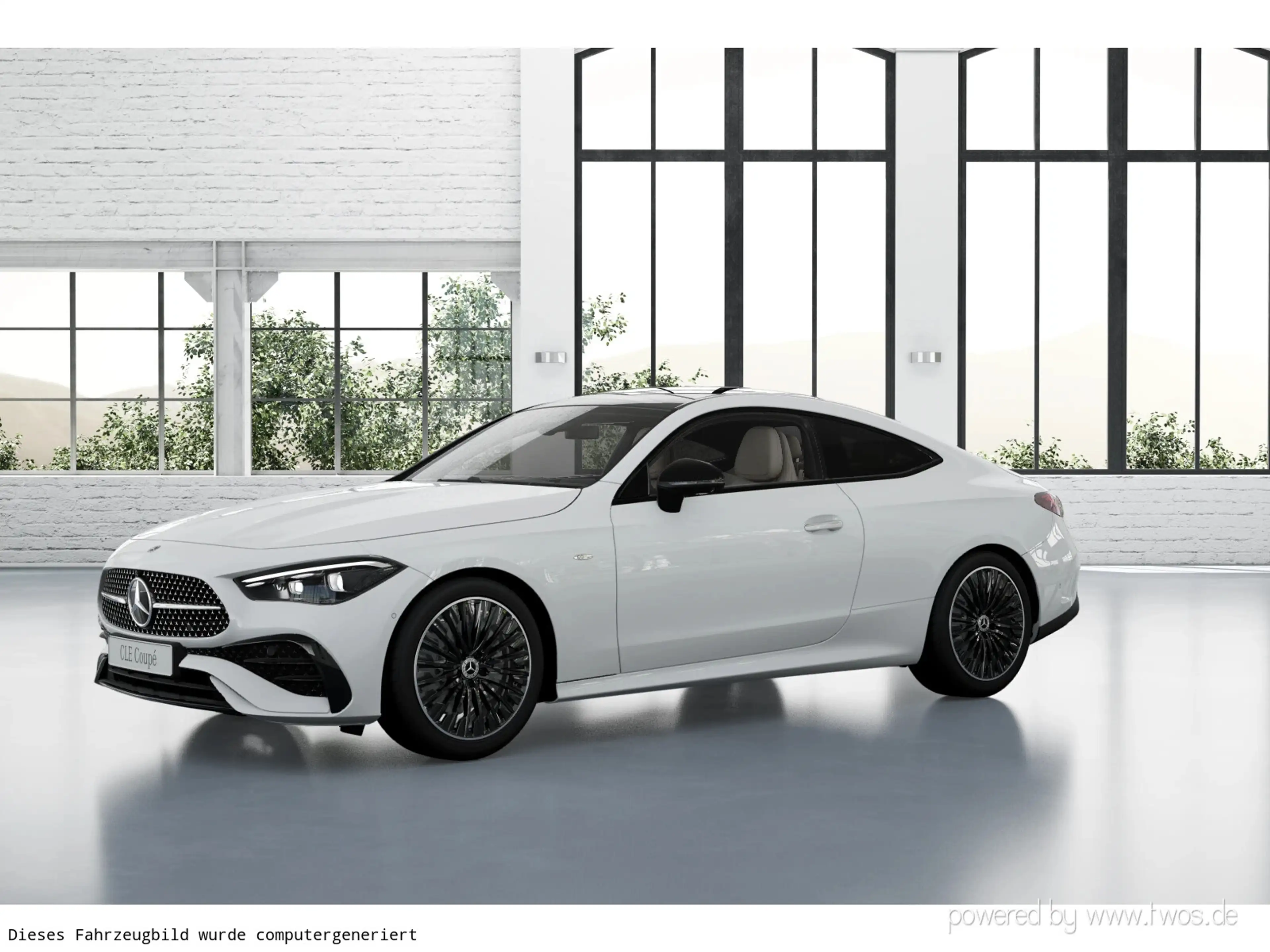 Mercedes-Benz CLE 300 CLE 300 e Coupe DIGITAL LIGHT AMG LINE 360° — photo 8