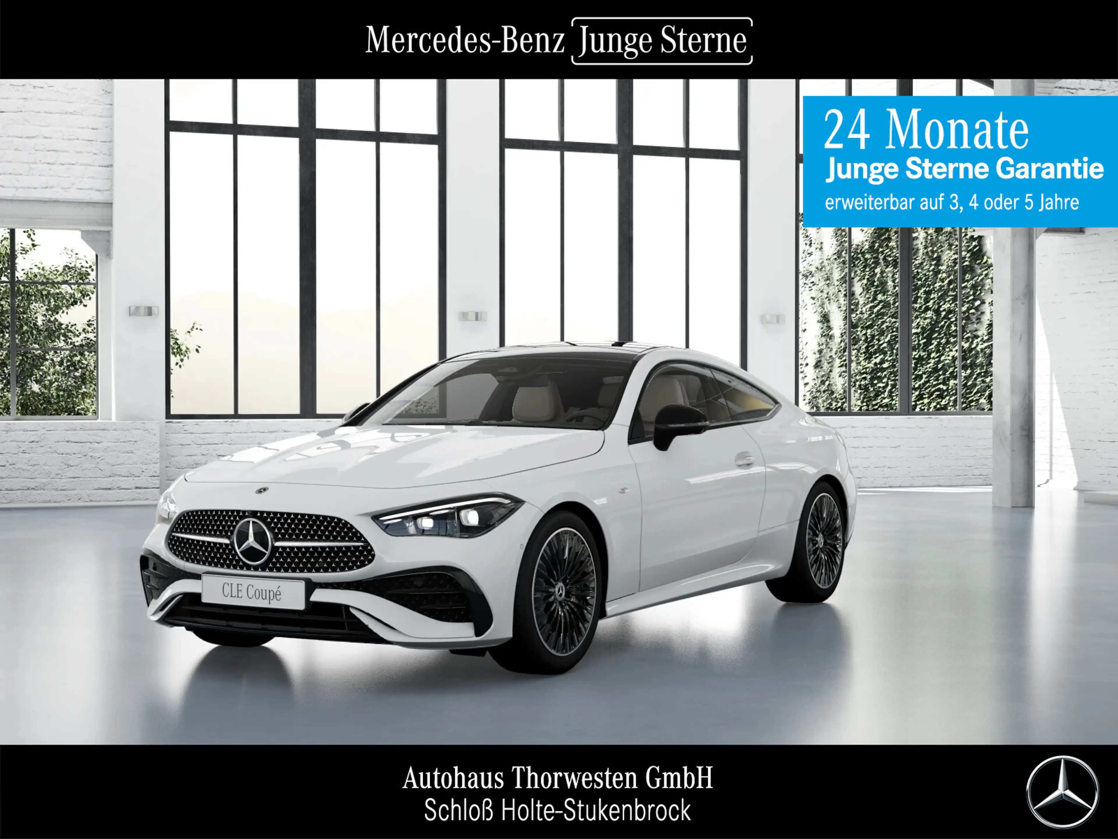 Mercedes-Benz CLE 300 CLE 300 e Coupe DIGITAL LIGHT AMG LINE 360°
