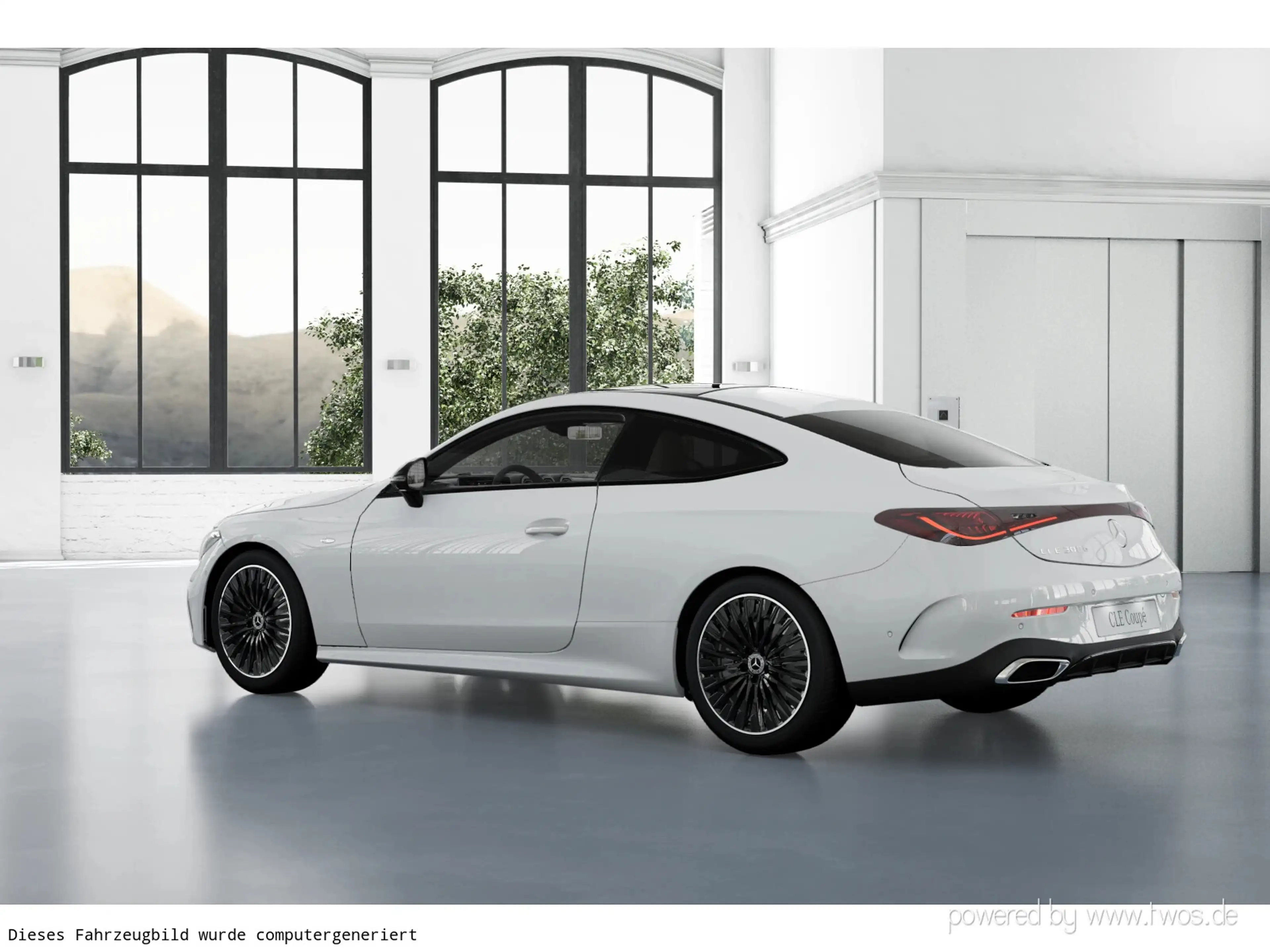 Mercedes-Benz CLE 300 CLE 300 e Coupe DIGITAL LIGHT AMG LINE 360° — photo 14