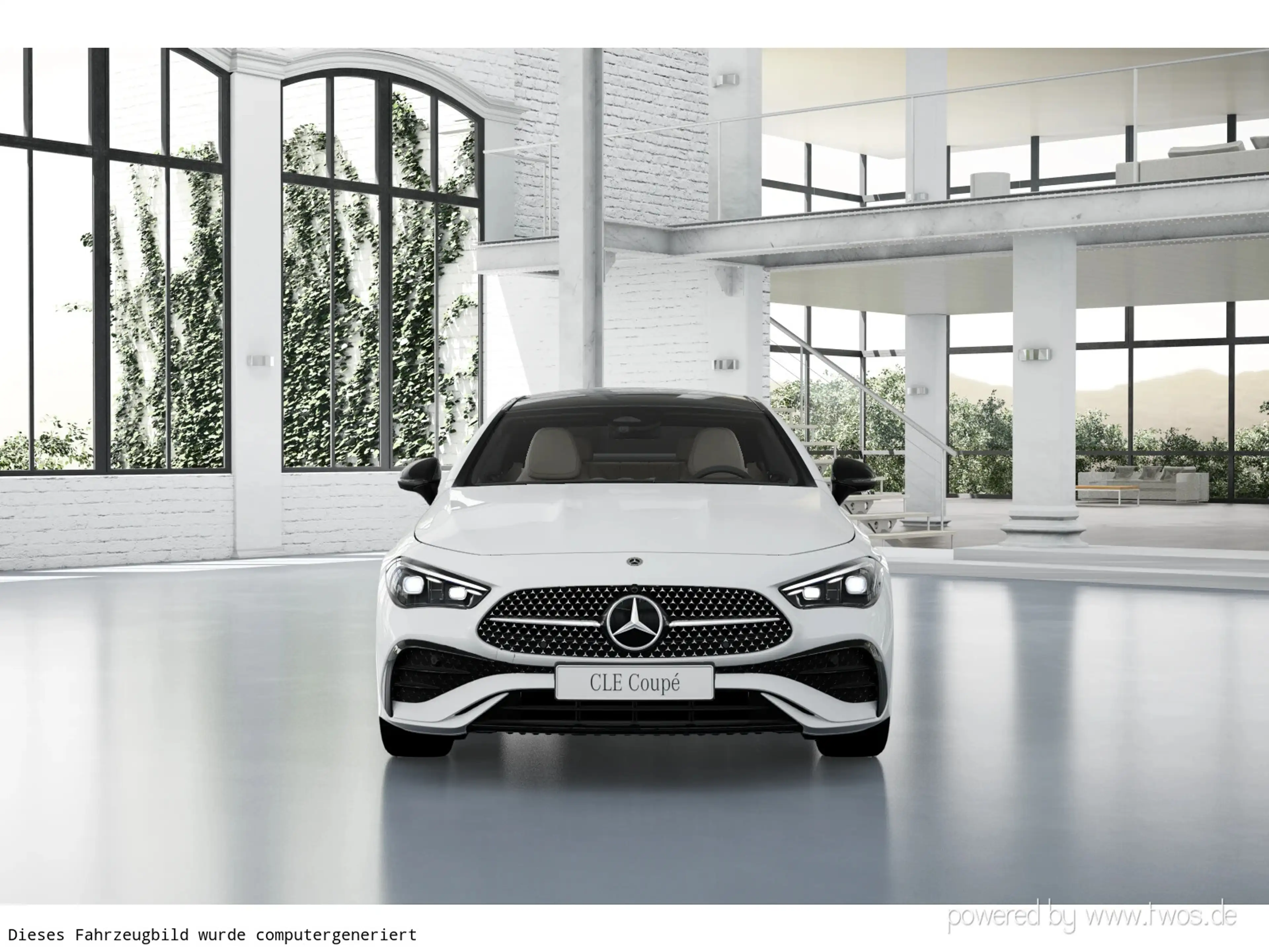 Mercedes-Benz CLE 300 CLE 300 e Coupe DIGITAL LIGHT AMG LINE 360° — photo 2
