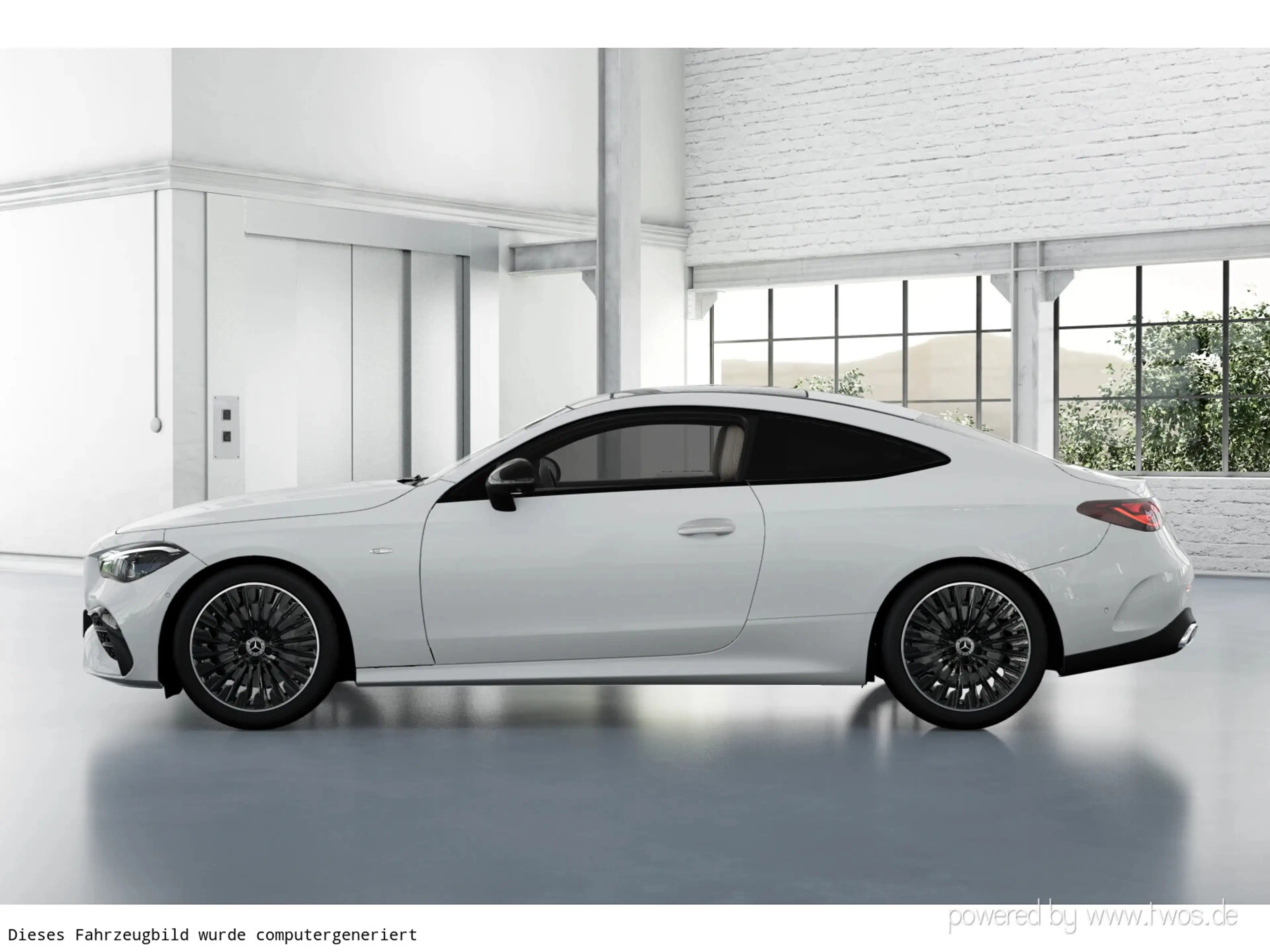 Mercedes-Benz CLE 300 CLE 300 e Coupe DIGITAL LIGHT AMG LINE 360° — photo 15
