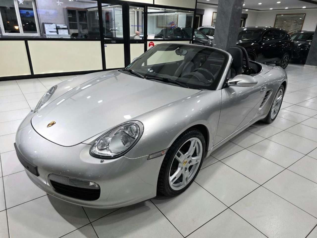 Porsche Boxster (987) 2.7 24V 240CV Pelle