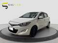 Hyundai i20 1.2 benzina 85 CV 2014 Bianco - thumbnail 1