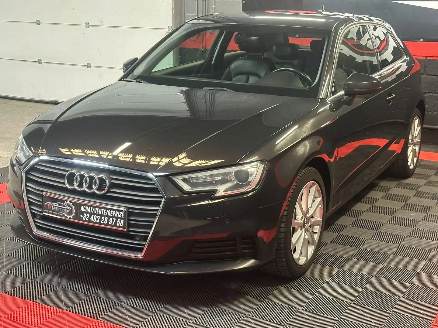 Audi A3 A3 1.0 TFSI Design Negro - 2