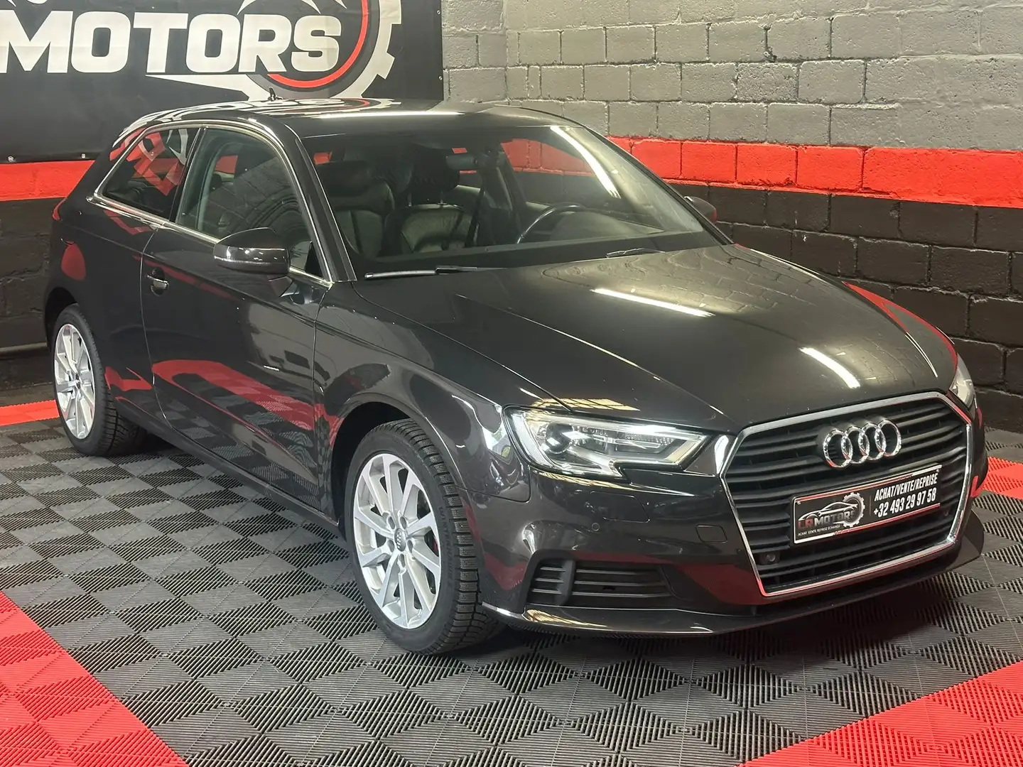 Audi A3 A3 1.0 TFSI Design Negro - 1