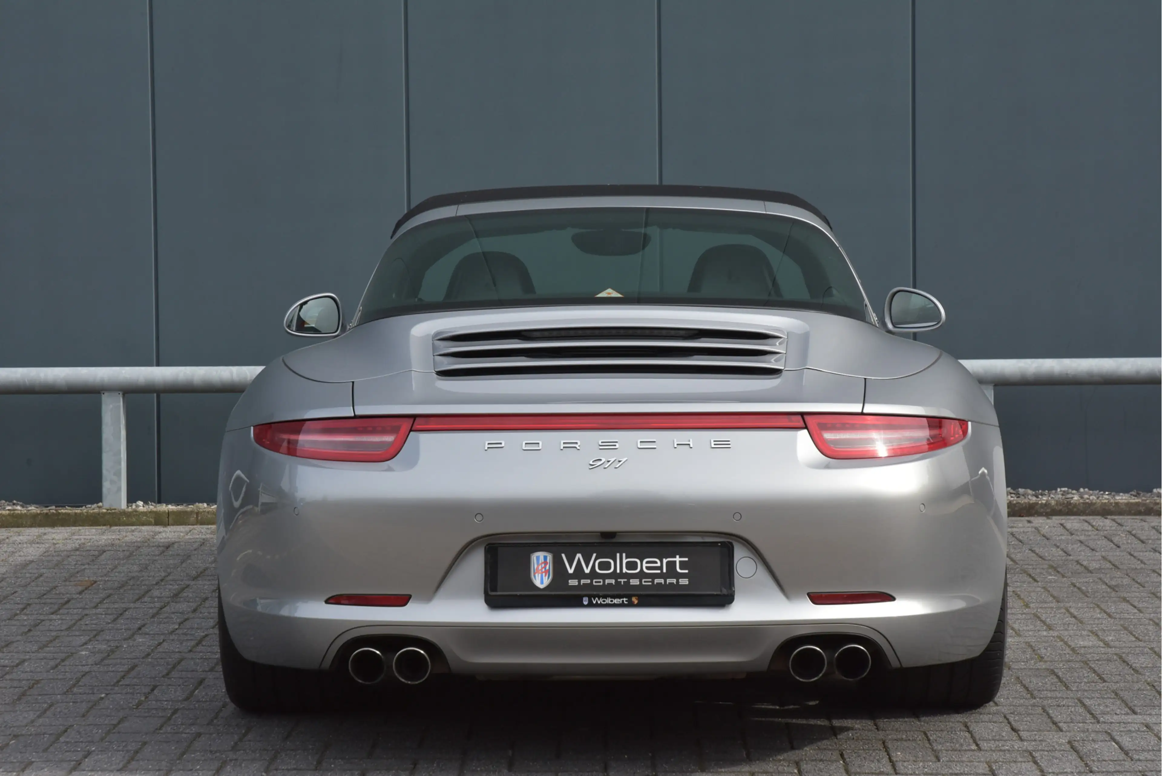 Porsche 991 991 3.8 Targa 4S — photo 4