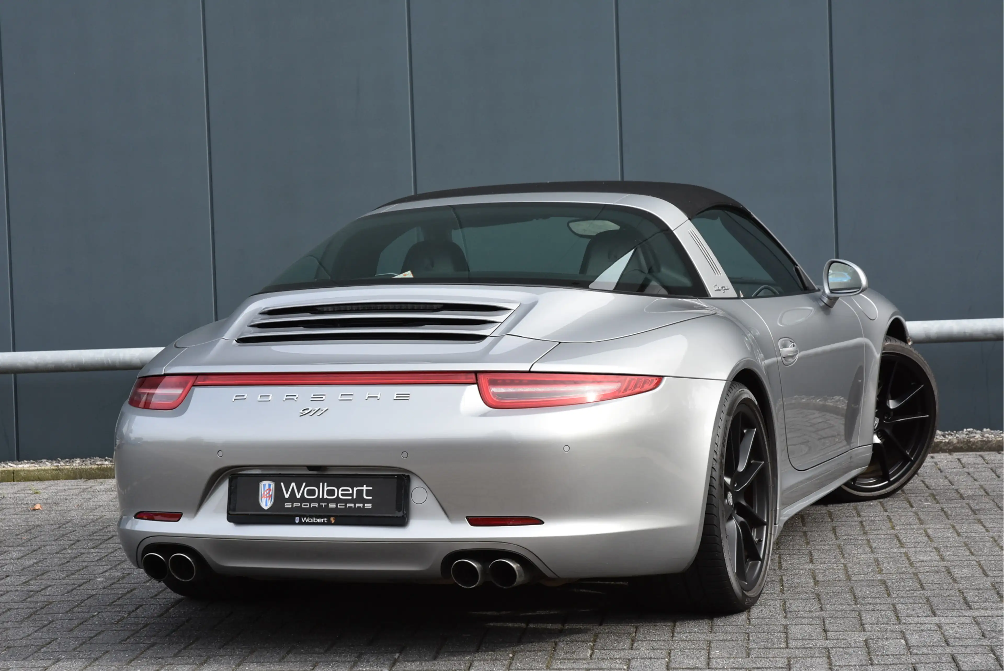 Porsche 991 991 3.8 Targa 4S — photo 2
