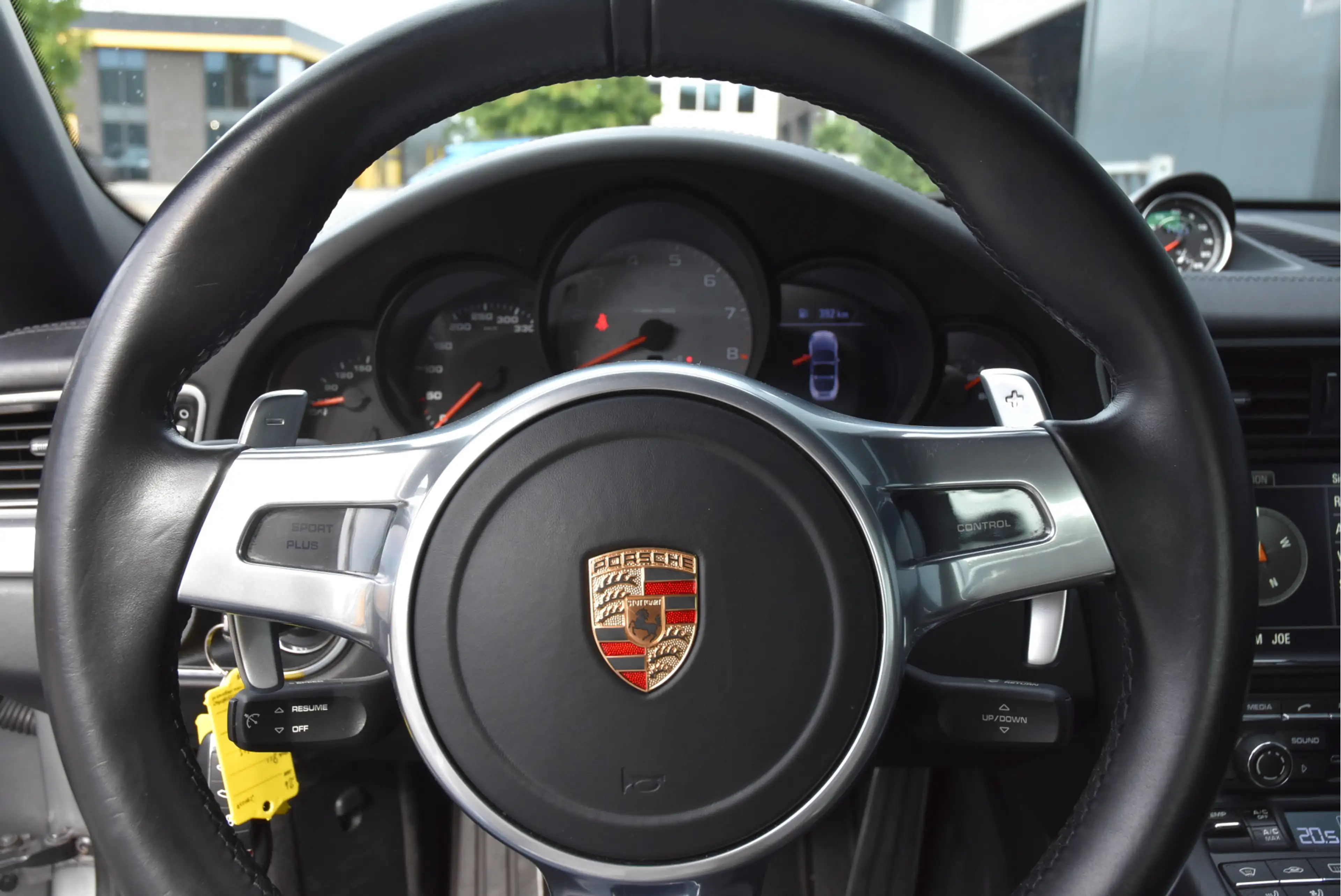 Porsche 991 991 3.8 Targa 4S — photo 9