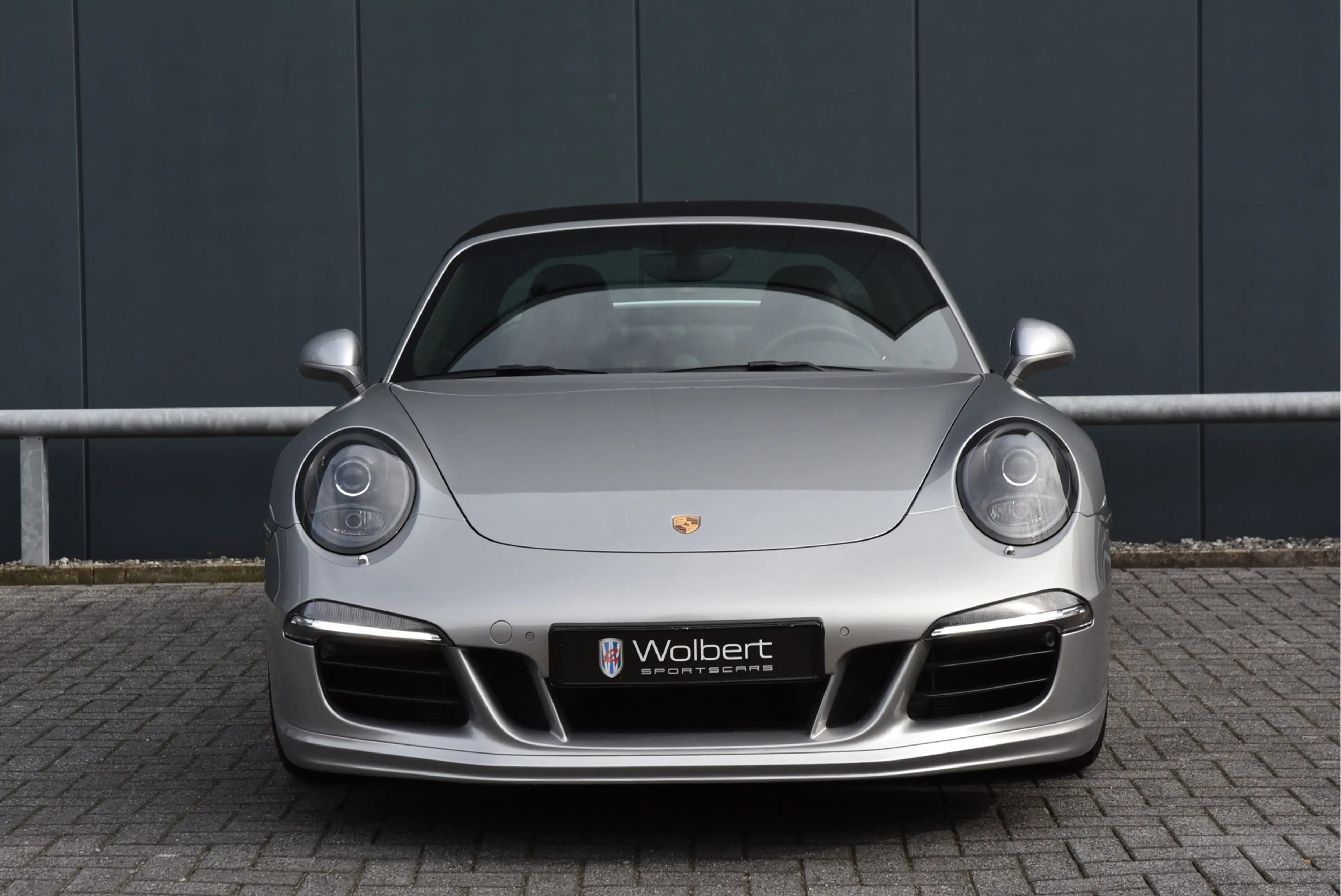 Porsche 991 991 3.8 Targa 4S — photo 3