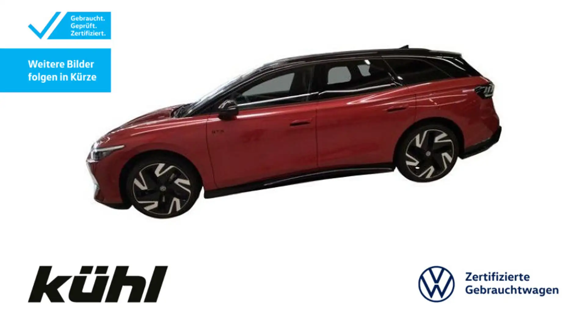 Volkswagen ID.7 Tourer GTX 4M IQ.Light/ACC/HuD/360°/App/Nav Rot - 1