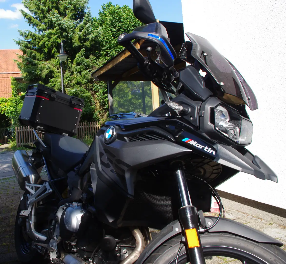 BMW F 750 GS Comfort,Dynamic,Touren-Paket,TFT,eCall,TripleBlack Negru - 1
