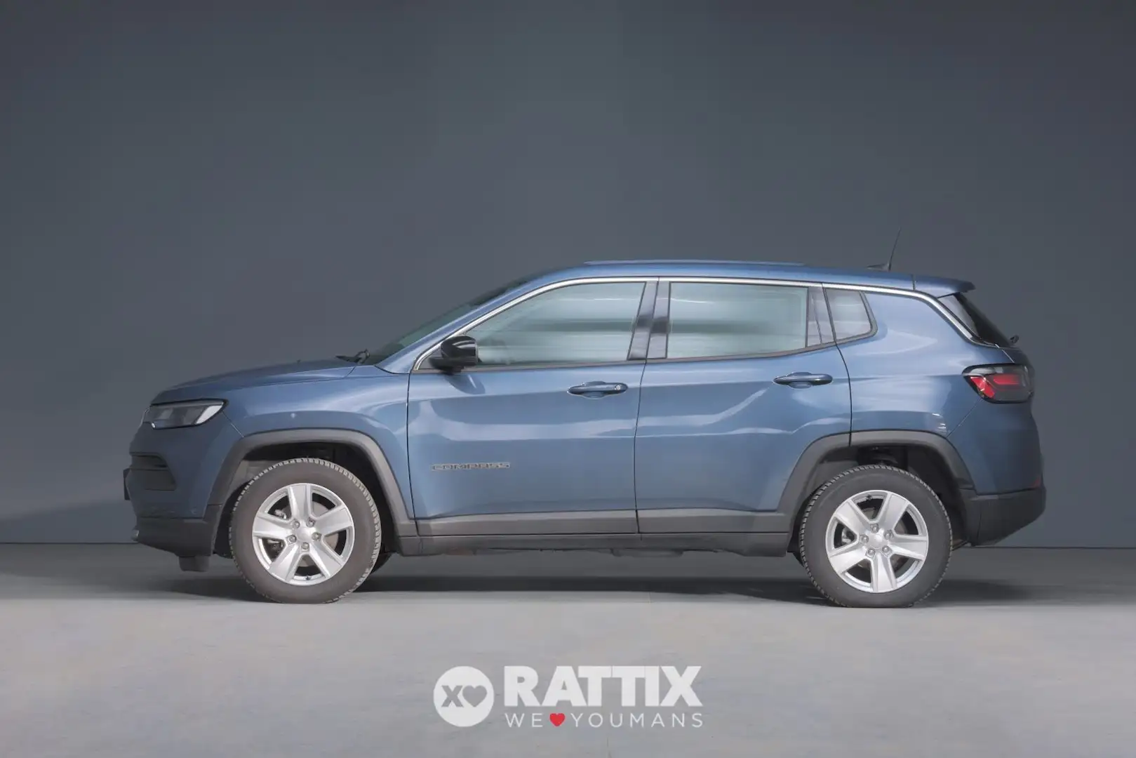 Jeep Compass 1.5 Turbo T4 Mhev 130CV Altitude DCT Blu/Azzurro - 2