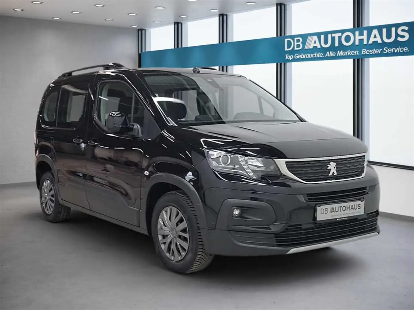 Peugeot Rifter Kombi Allure 1.2 PureTech Schwarz - 2
