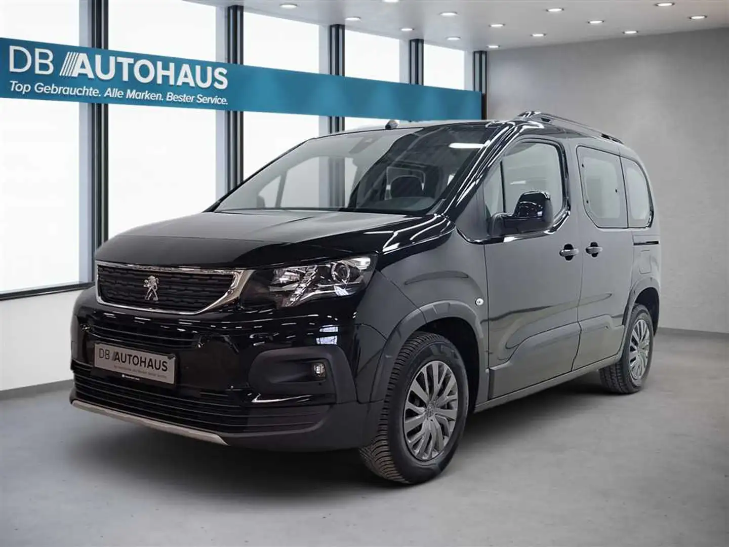 Peugeot Rifter Kombi Allure 1.2 PureTech Schwarz - 1