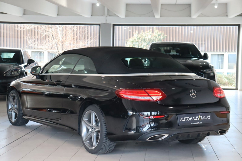 Mercedes-Benz C 400 Cabrio AMG 4Matic HUD*360*Sitzhzg.*AHK — photo 4
