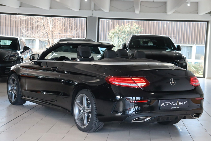 Mercedes-Benz C 400 Cabrio AMG 4Matic HUD*360*Sitzhzg.*AHK — photo 5