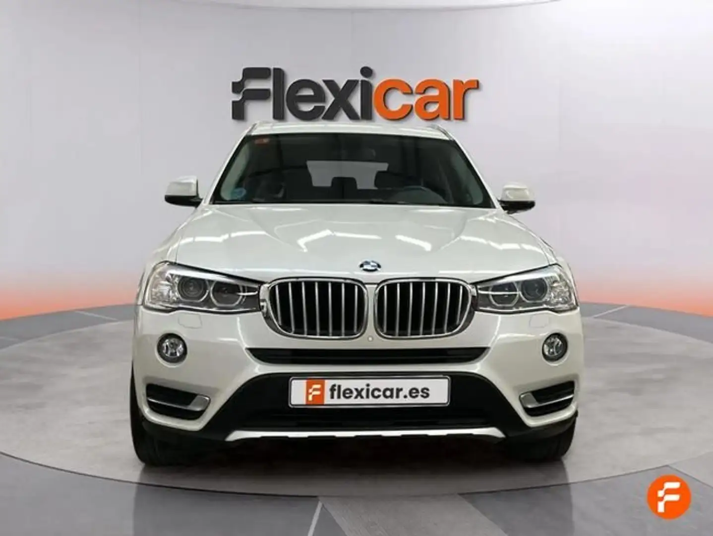 BMW X3 xDrive 20dA Blanco - 2