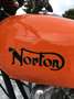 Norton Commando 750 Roadster Narancs - thumbnail 5