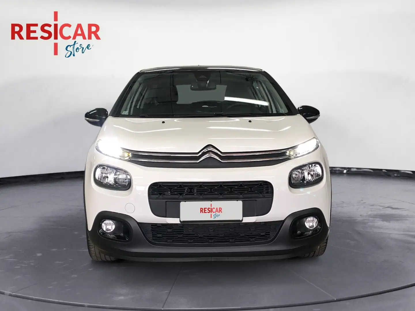 Citroen C3 1.2 PureTech Shine Weiß - 2
