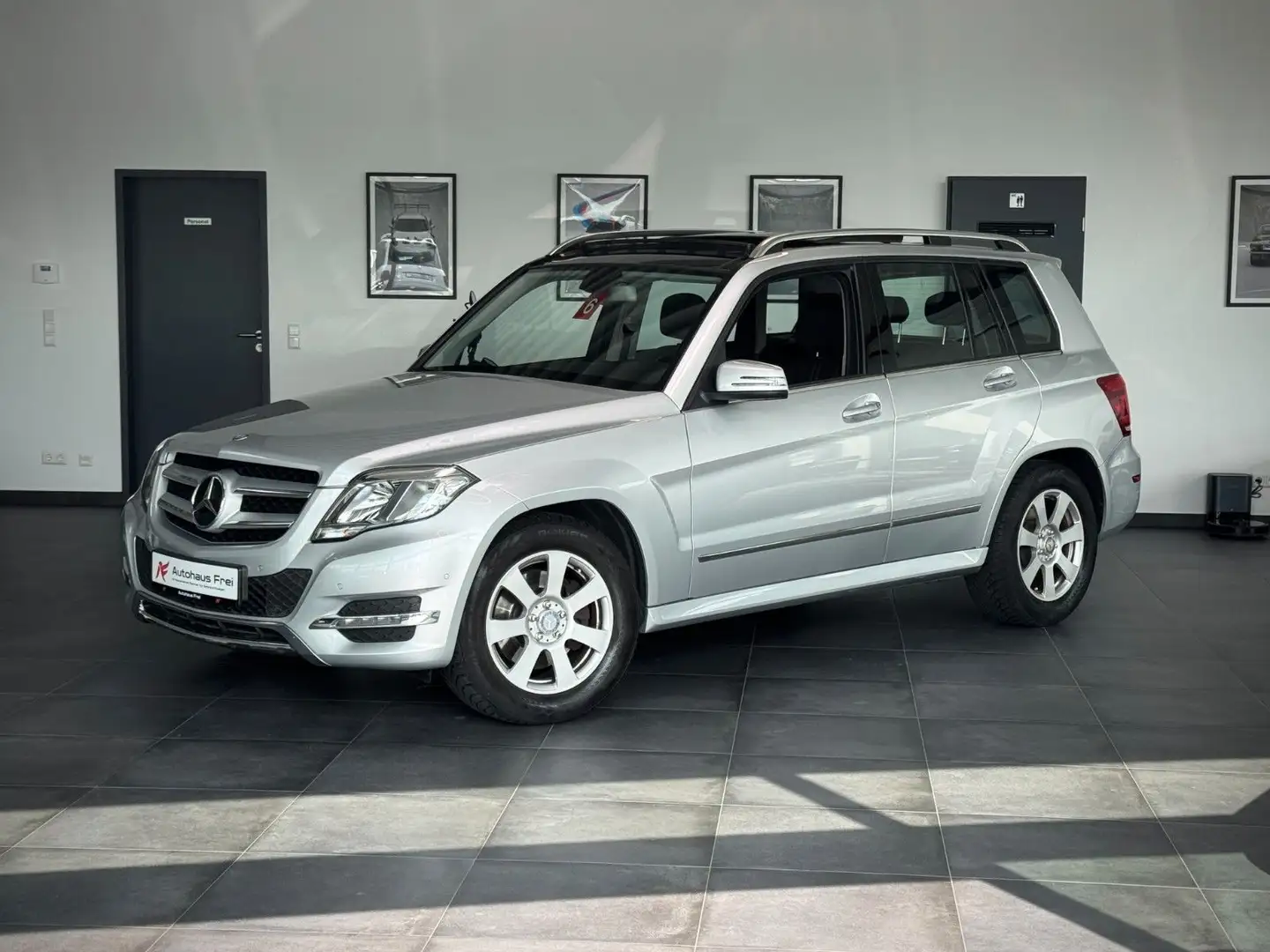 Mercedes-Benz GLK 220 4Matic *Panorama*WenigKm*MB-Scheckheft* Argent - 2