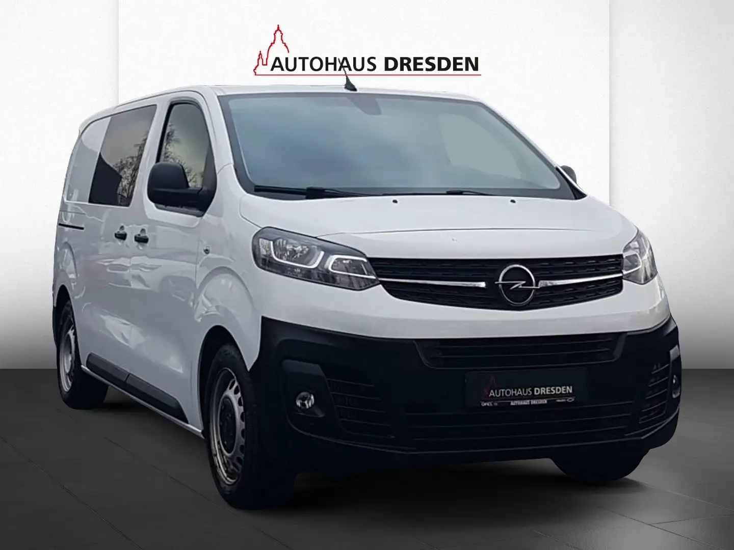 Opel Vivaro Kasten DoKa 1.5 D NUR GEWERBE!!! Білий - 2